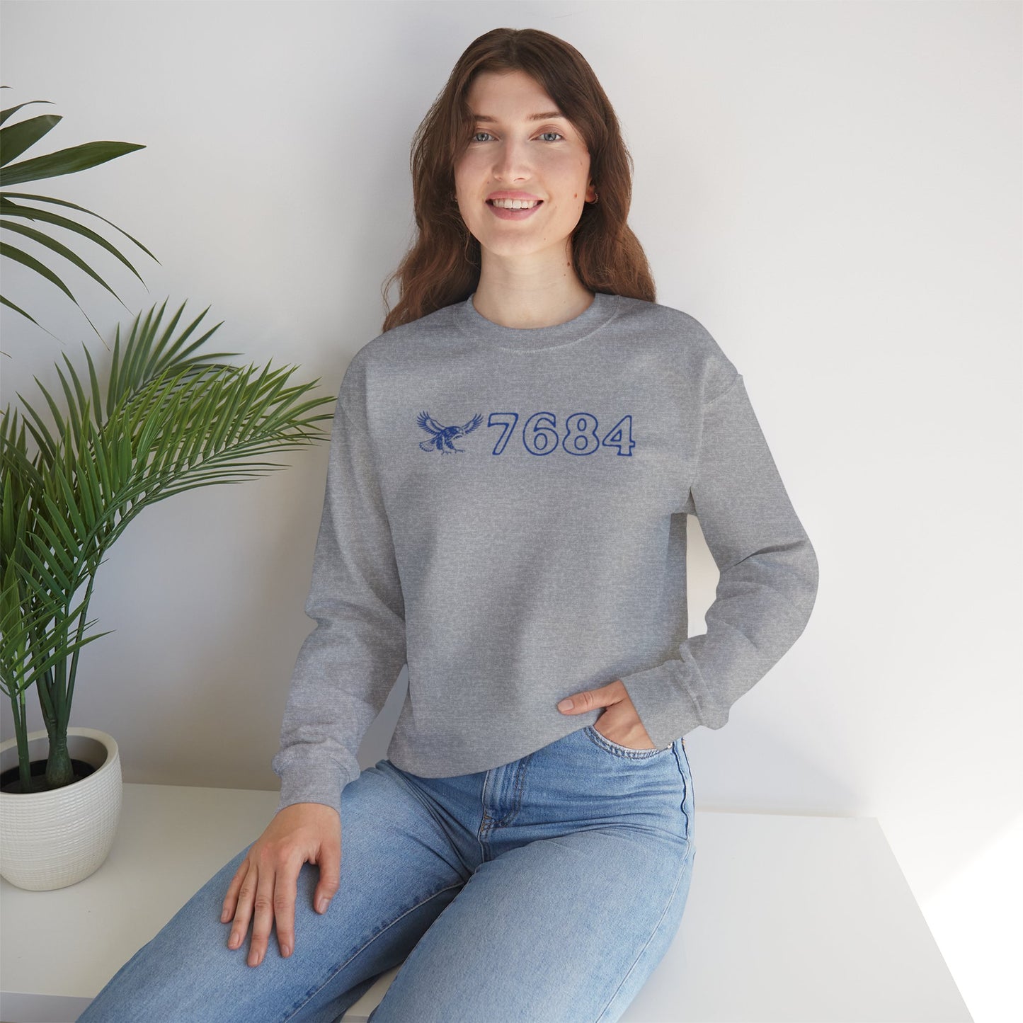 “Stealth 7684” sweatshirt