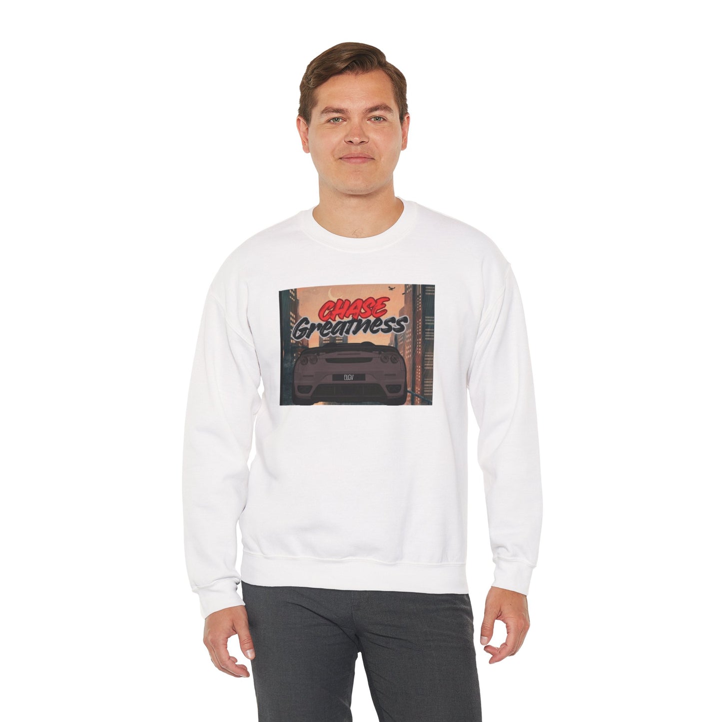 “Destination is greatness” sweatshirt