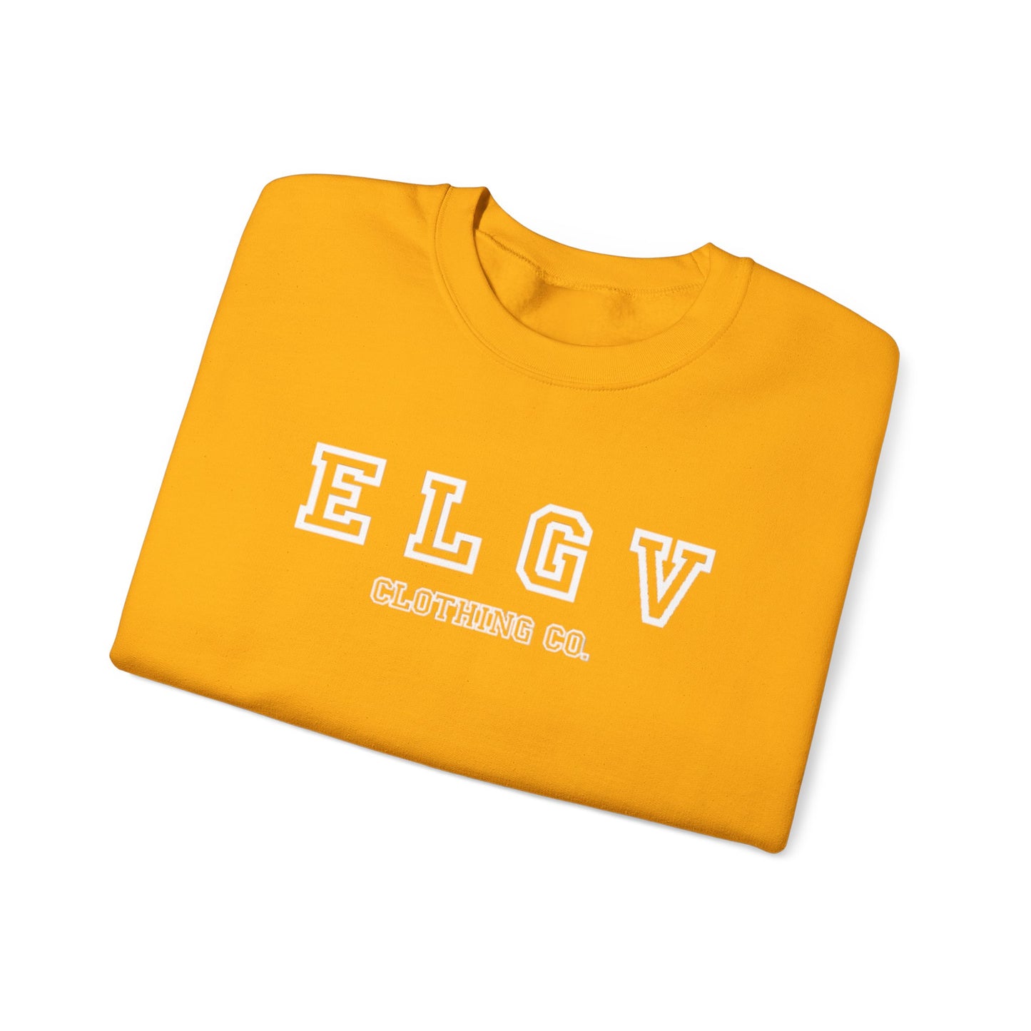 “ELGV varsity” sweatshirt