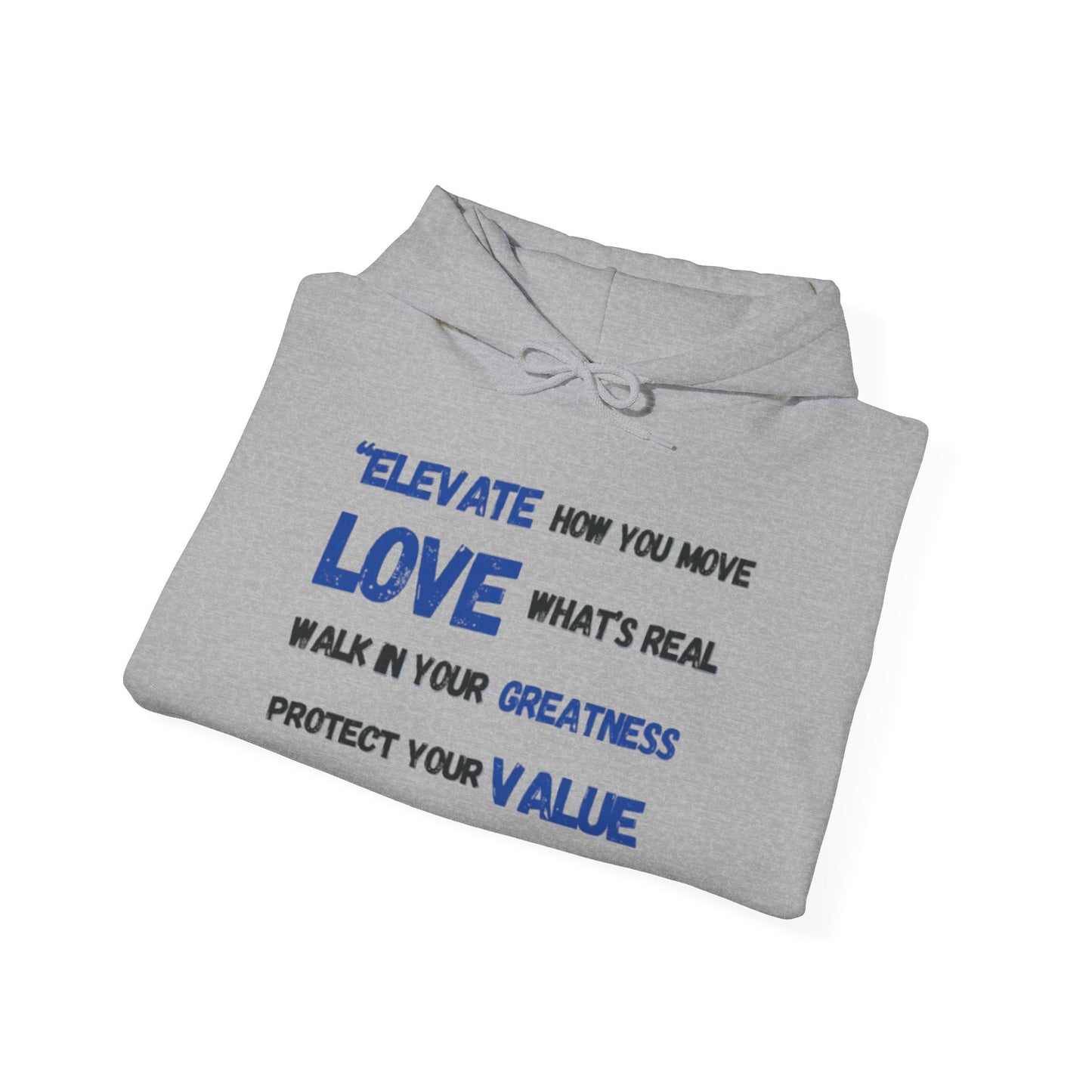 “How to move” hoodie