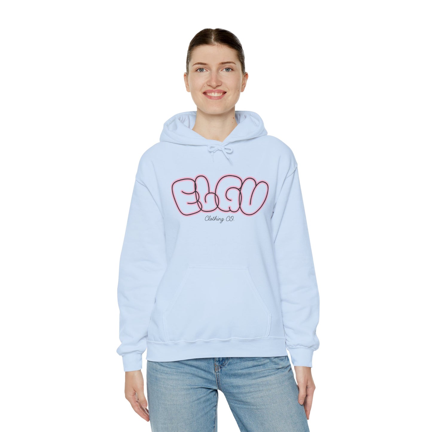 “ELGV bubbly” hoodie