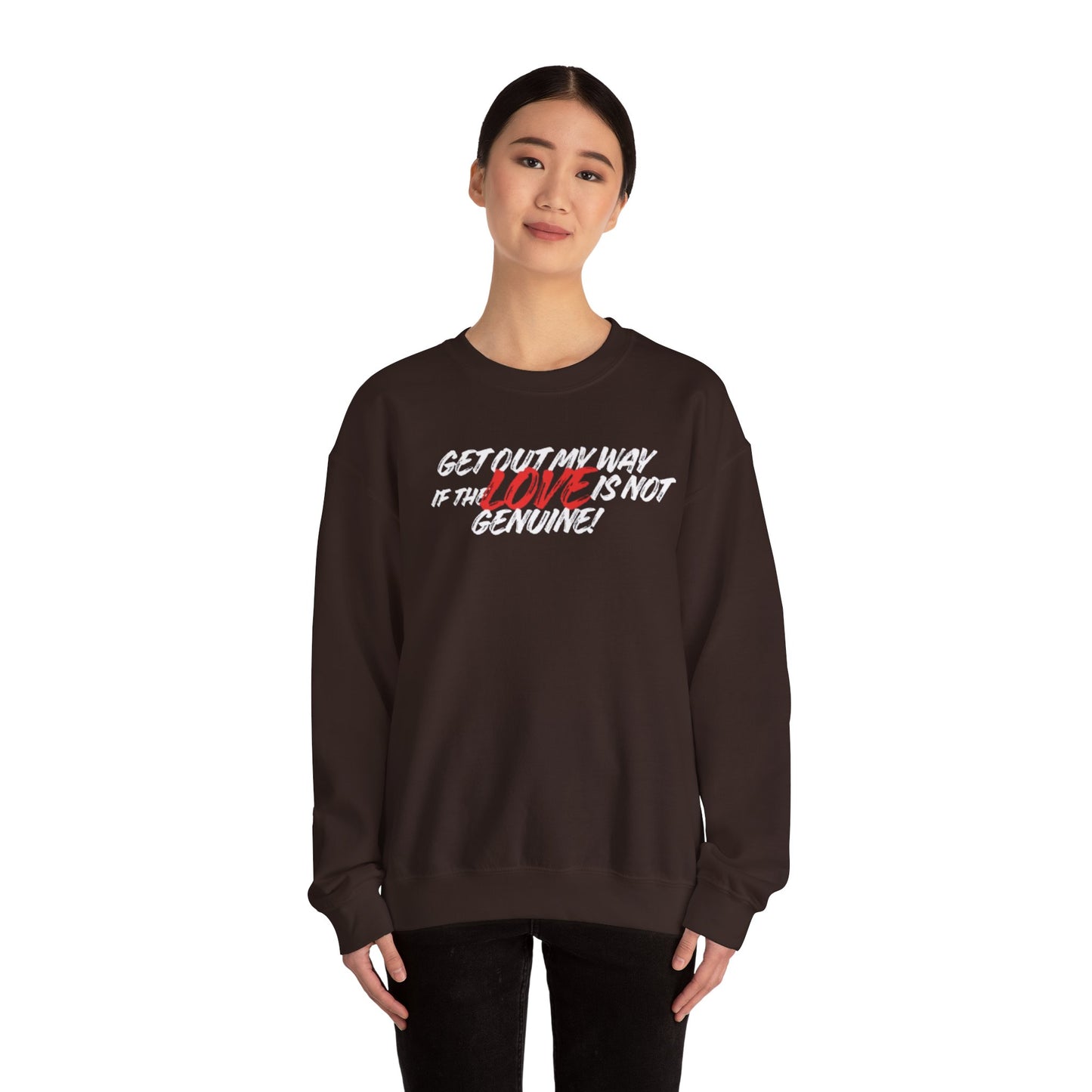 “Pure intentions” sweatshirt