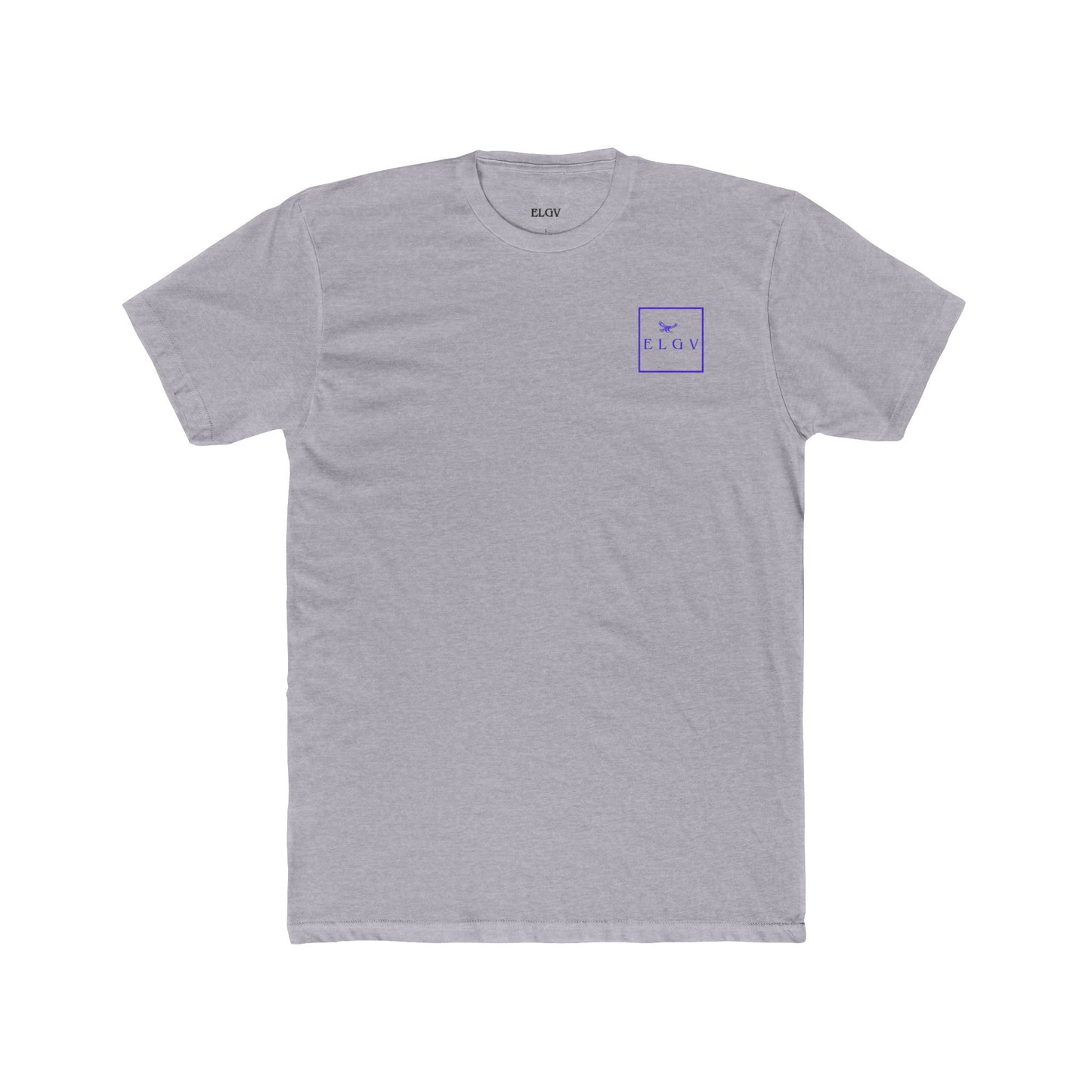 “The ELGV legacy purple, next level” tee