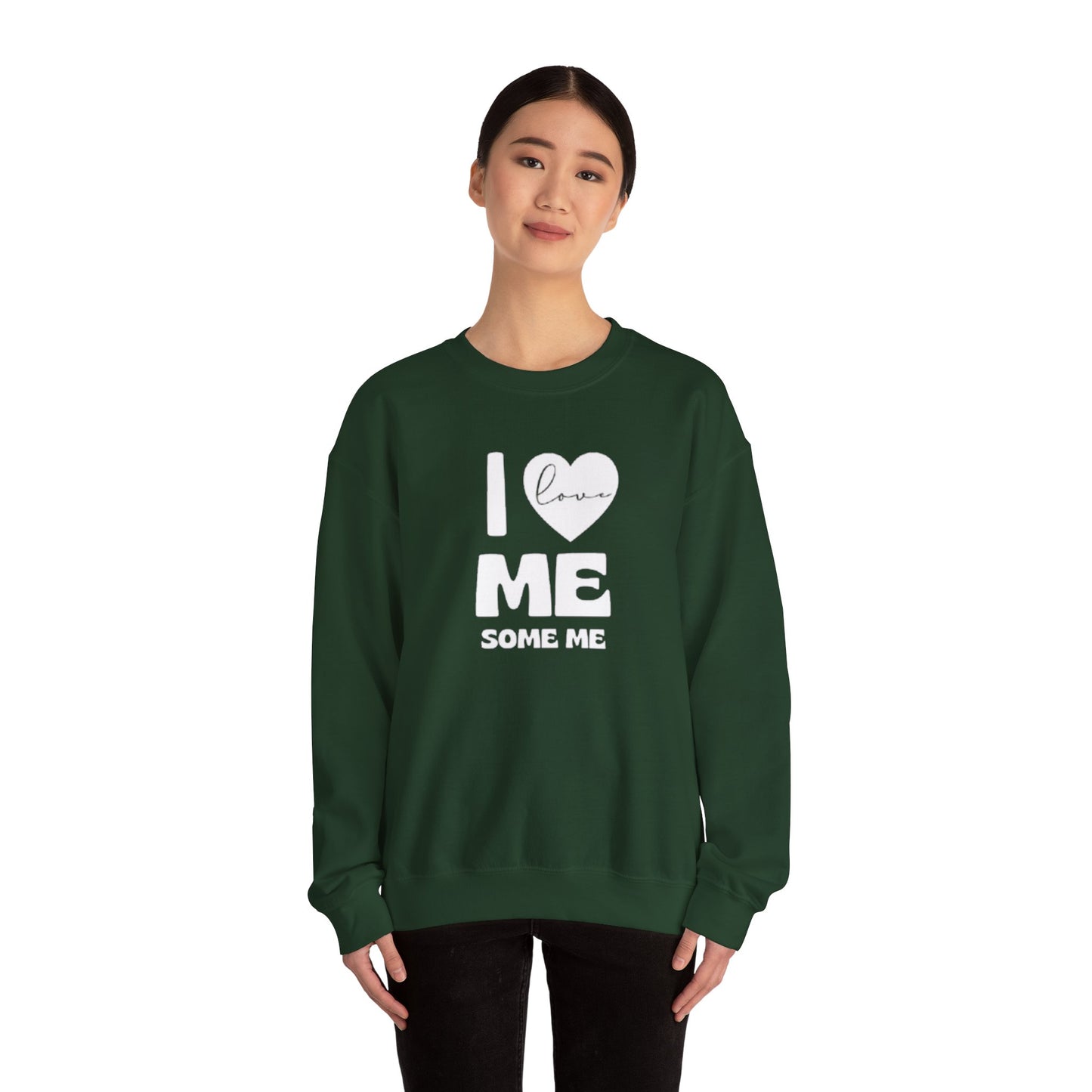 “Affirmation of value” sweatshirt