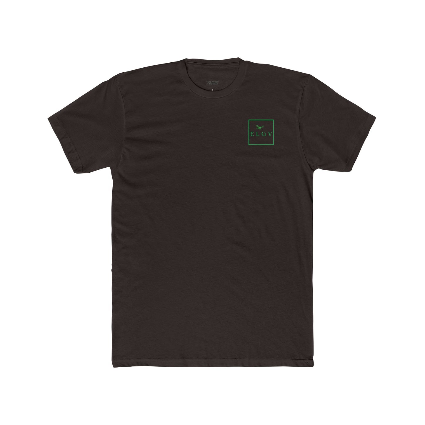 “The ELGV legacy green, next level” tee