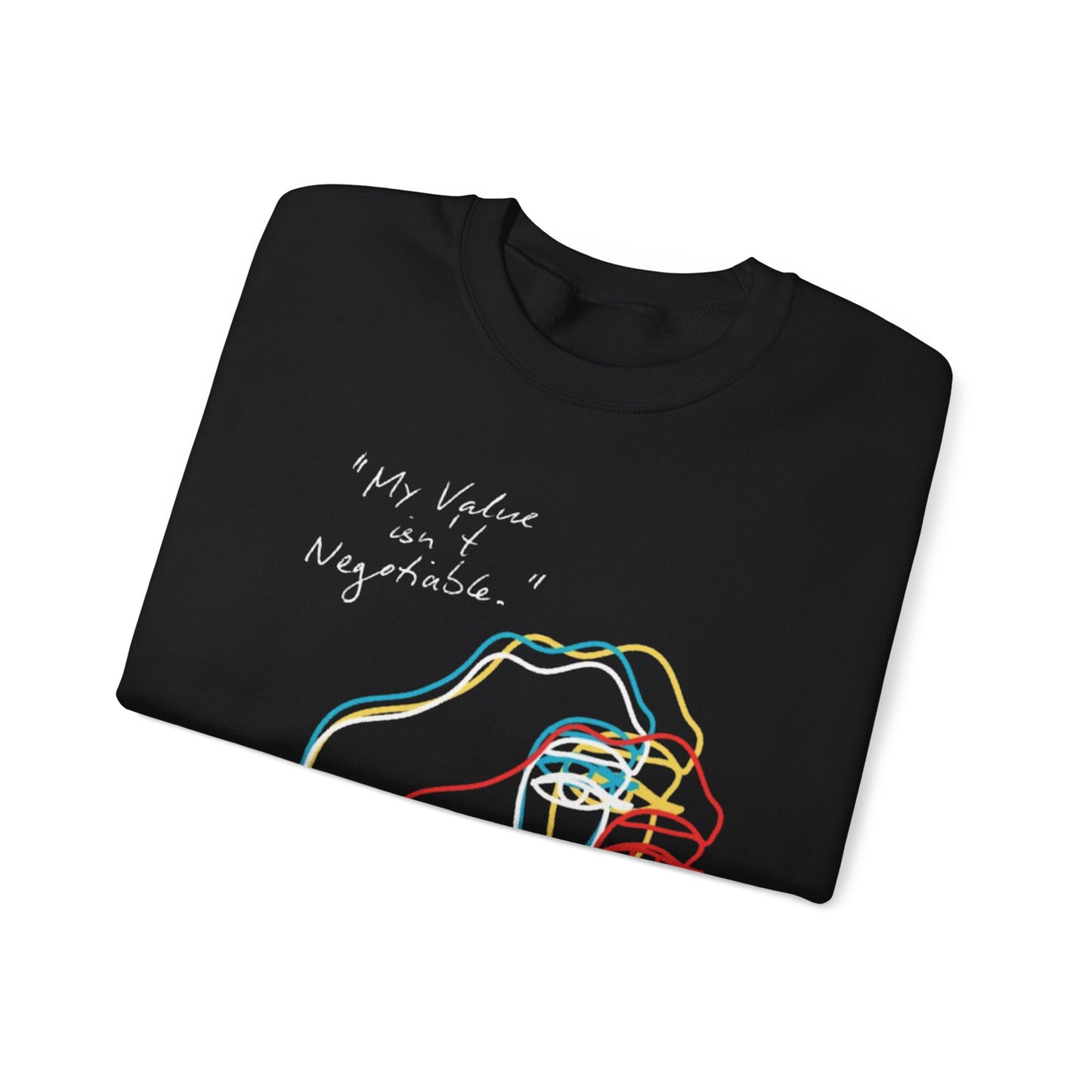 “Boundaries in motion” sweatshirt