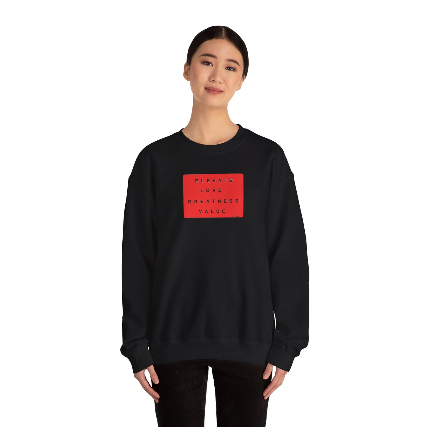 “Bold principles” sweatshirt