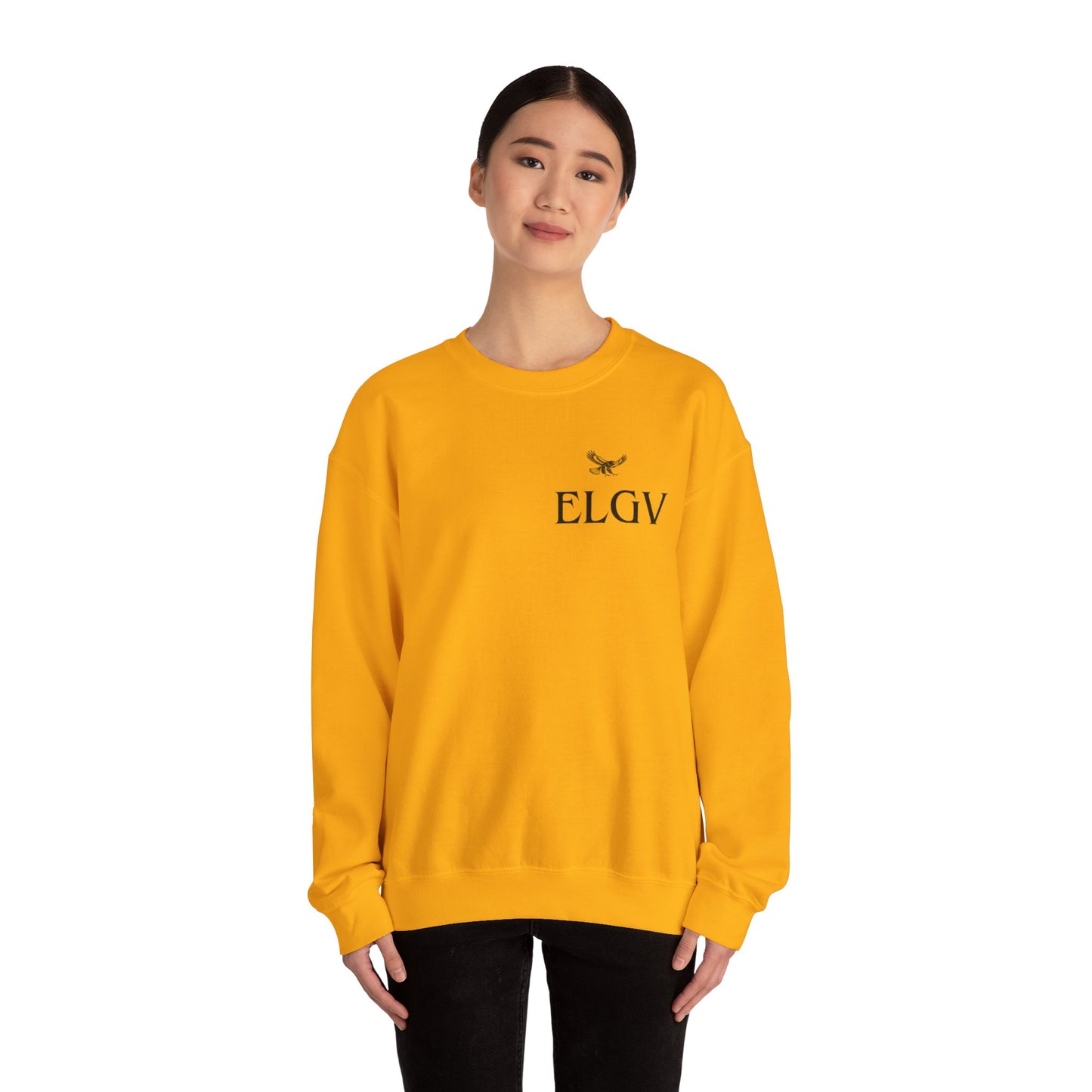 “Side ELGV logo blk” sweatshirt