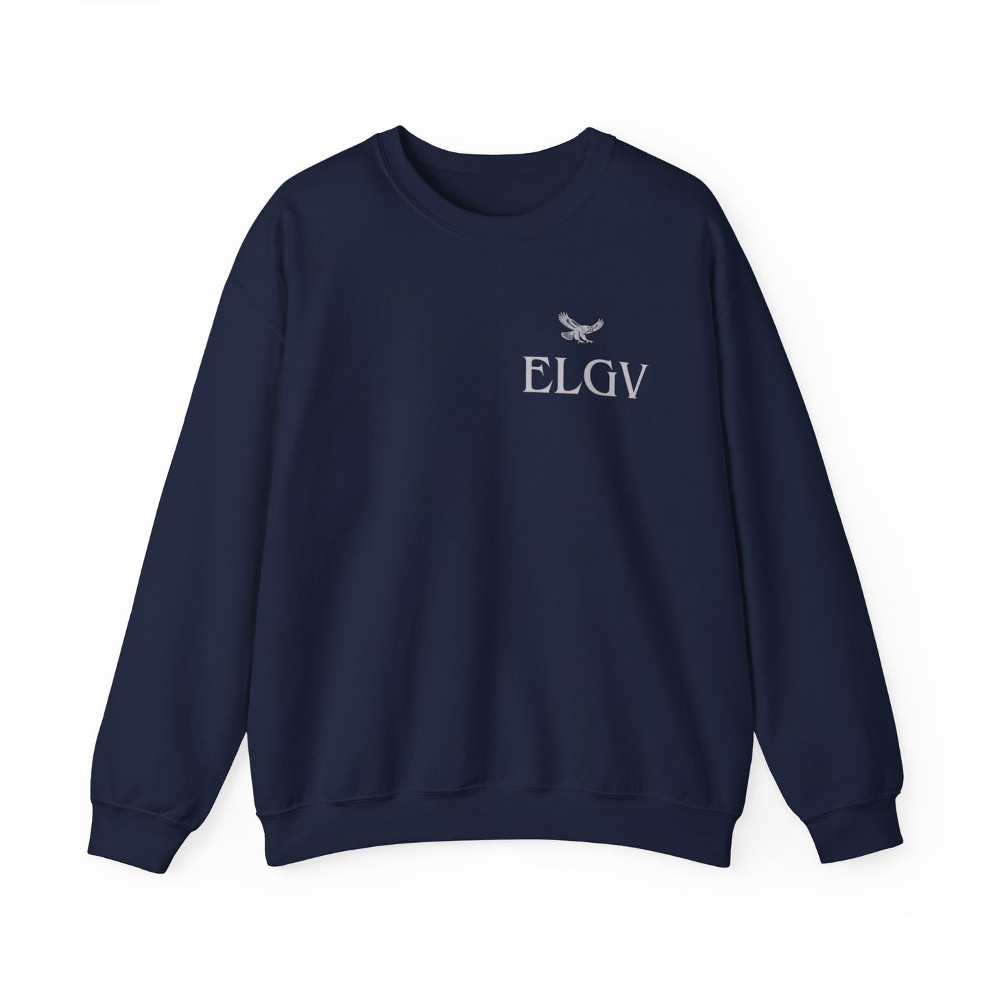 “Side ELGV logo gry” sweatshirt