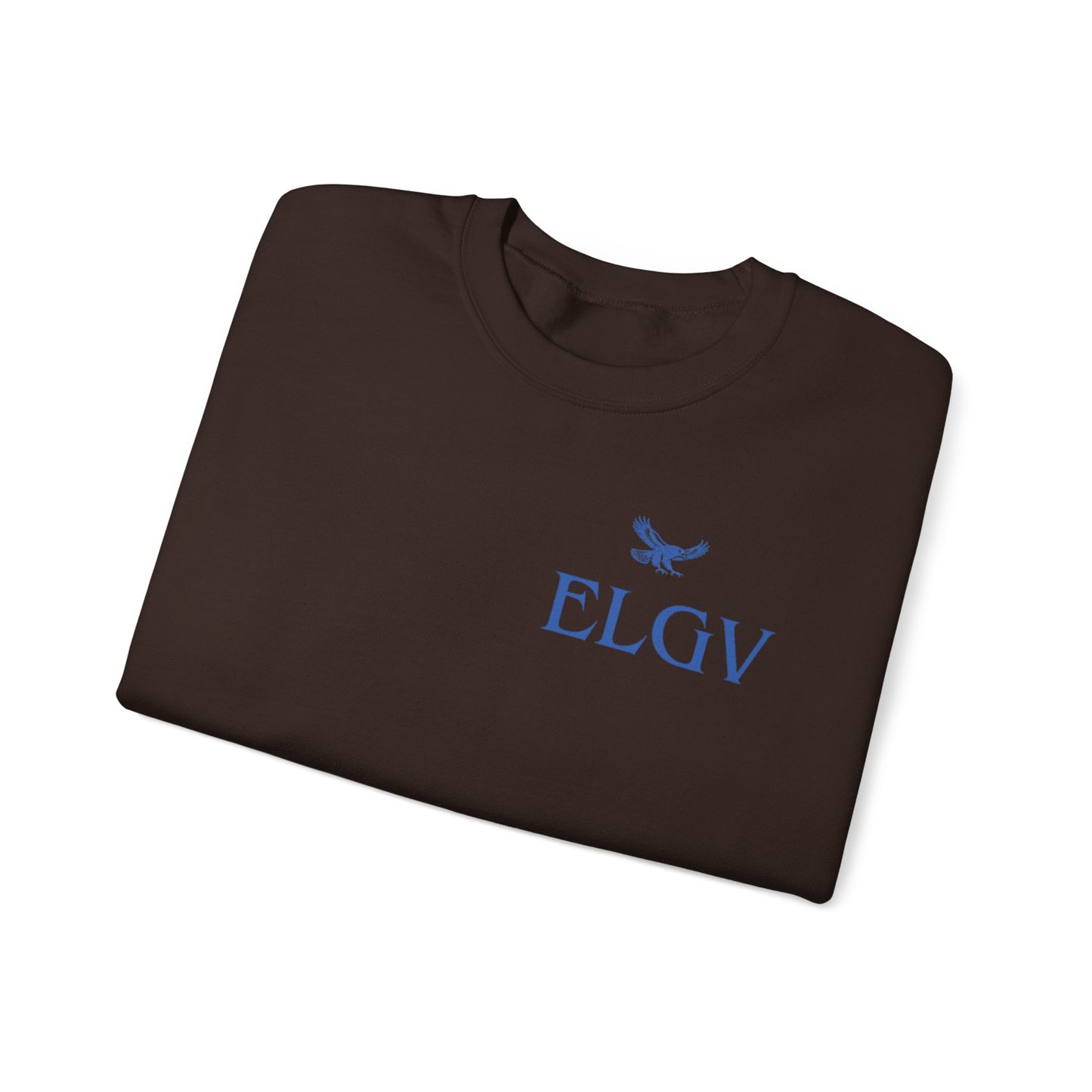 “Side ELGV logo blue” sweatshirt