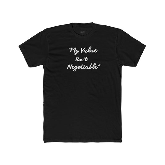 “Non negotiable” tee
