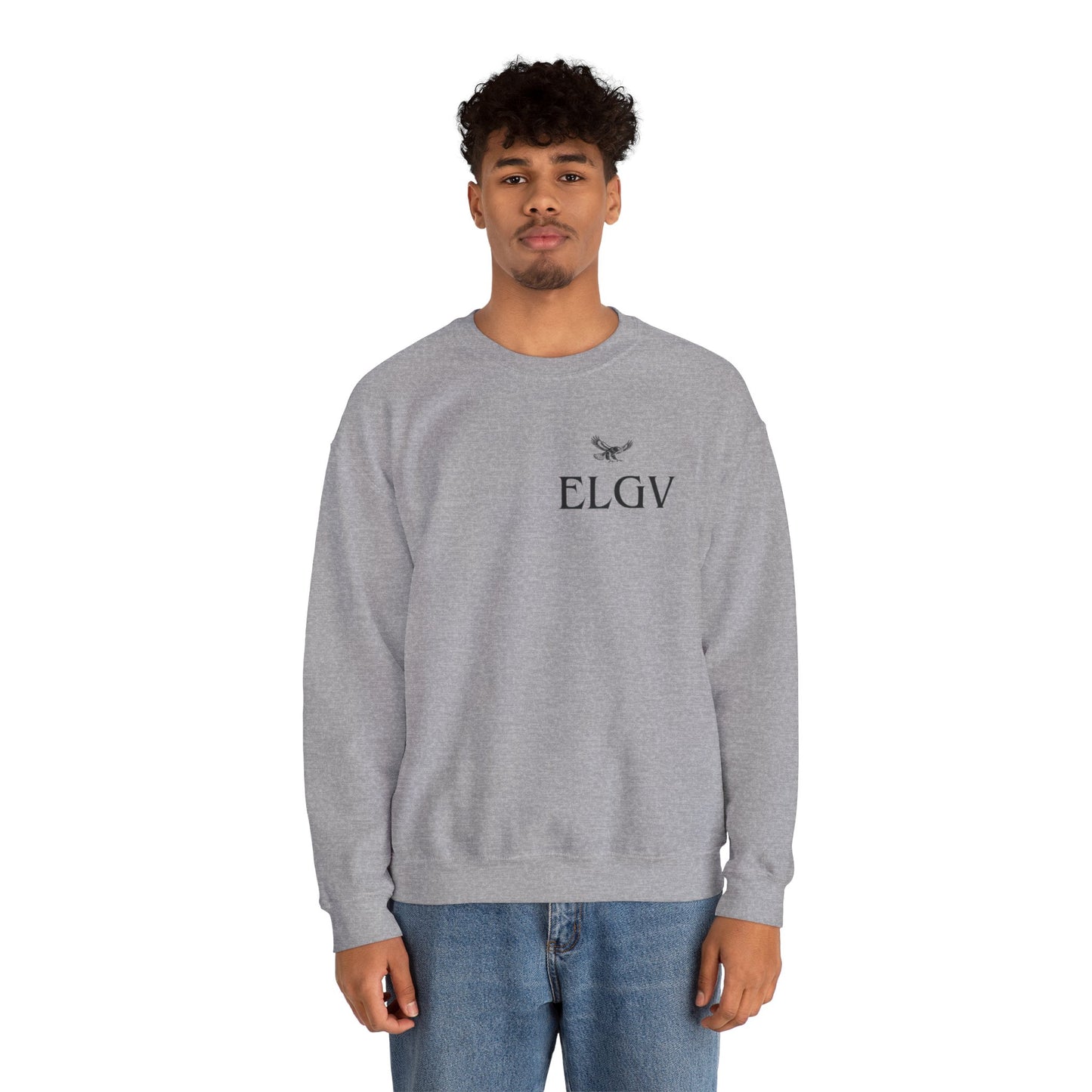 “Side ELGV logo blk” sweatshirt