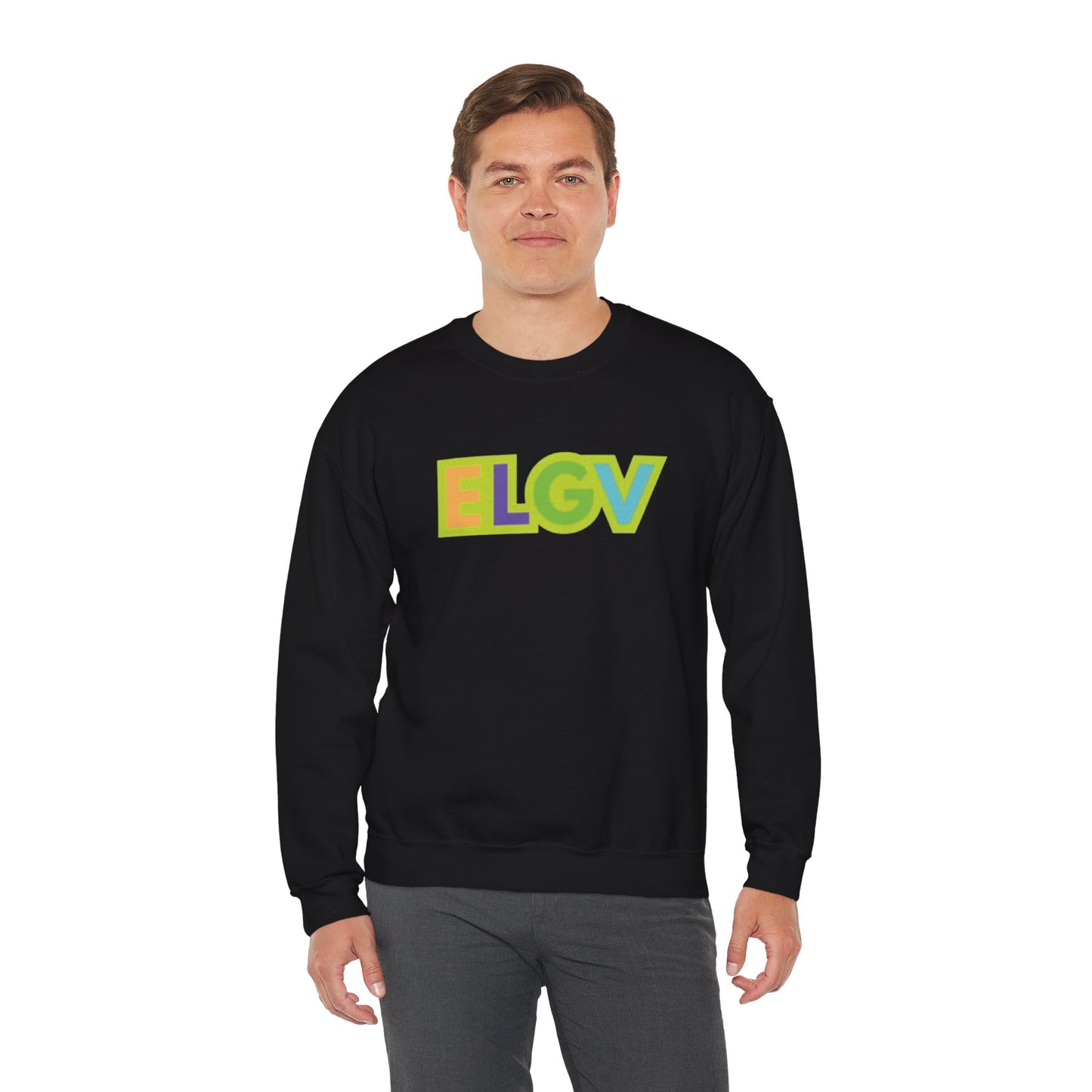 “Neon principles” sweatshirt