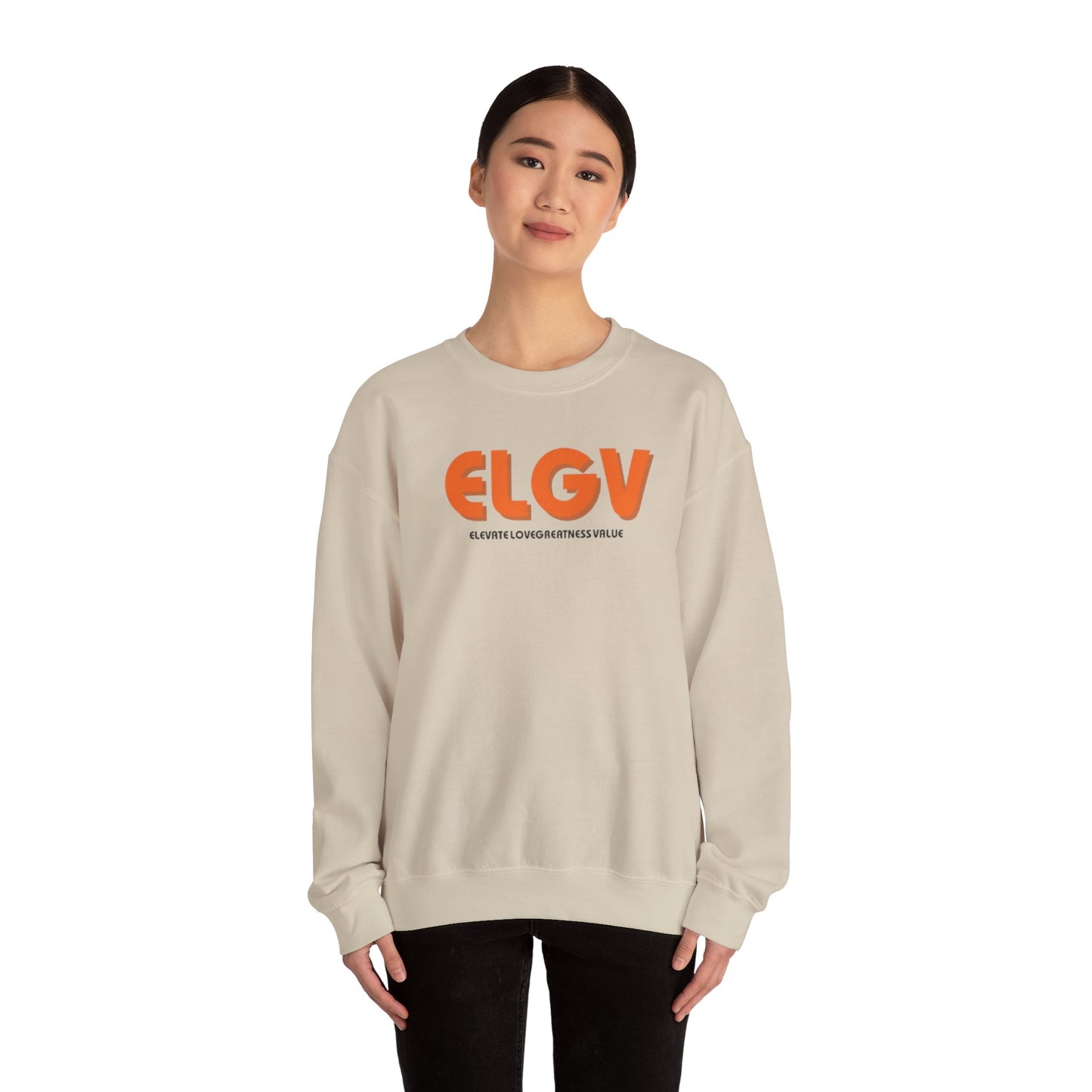 “Powerful statement” sweatshirt