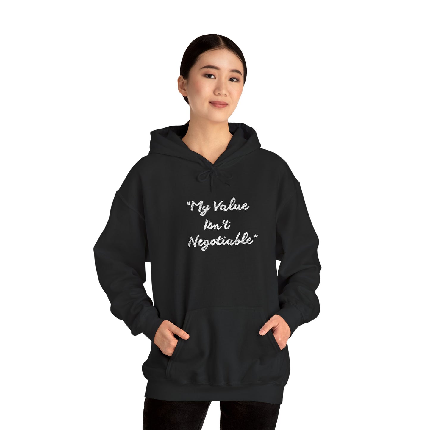 “Non negotiable” hoodie