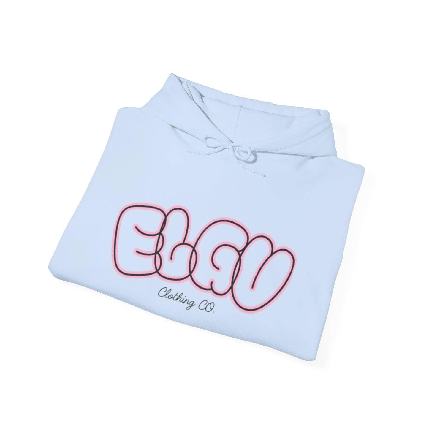 “ELGV bubbly” hoodie