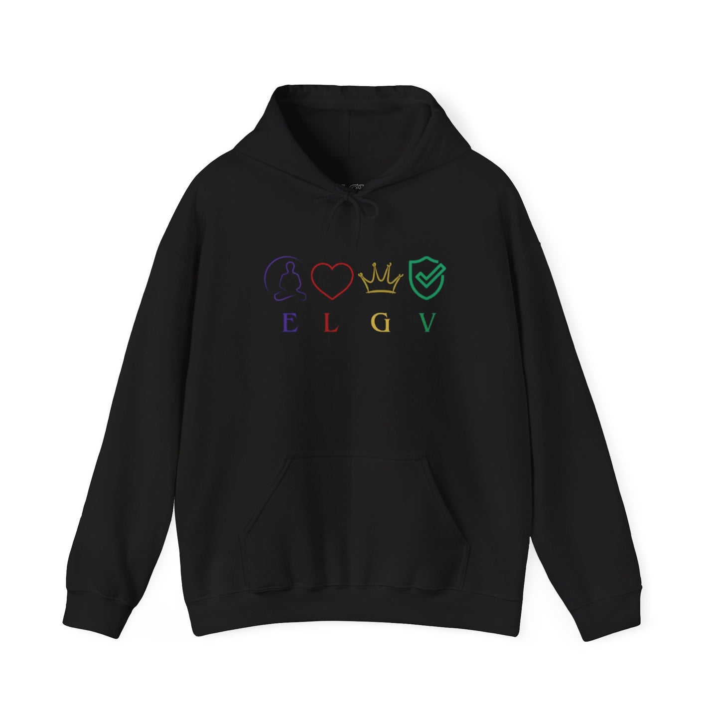 "Symbols of value” hoodie