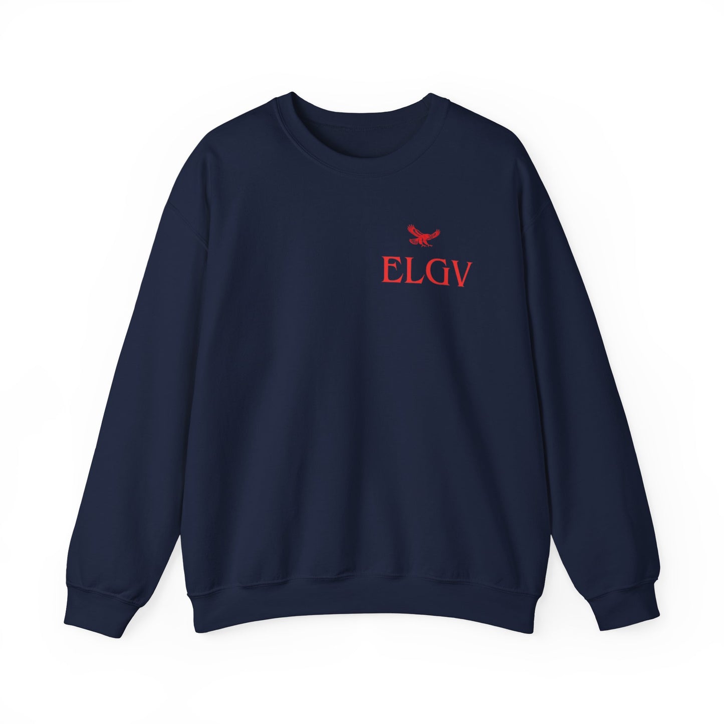 “Side ELGV logo red” sweatshirt