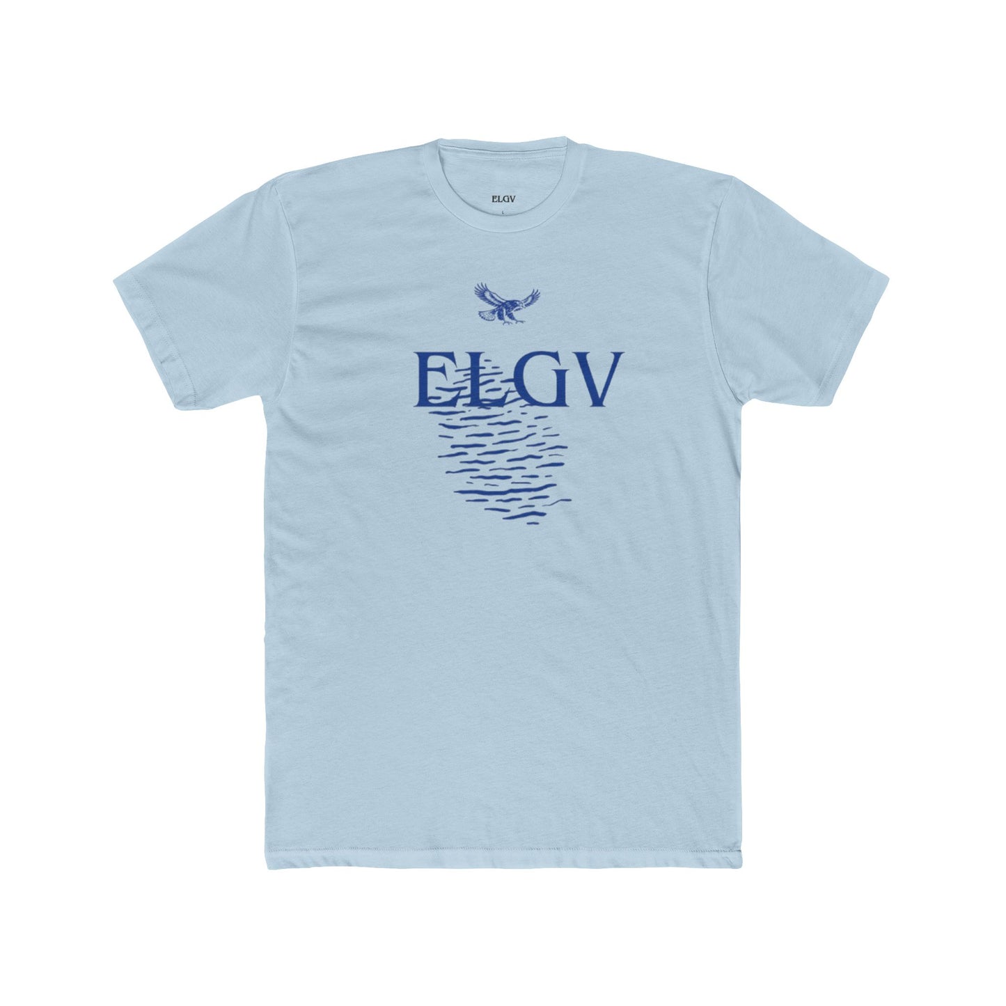 “Iconic logo ocean” tee