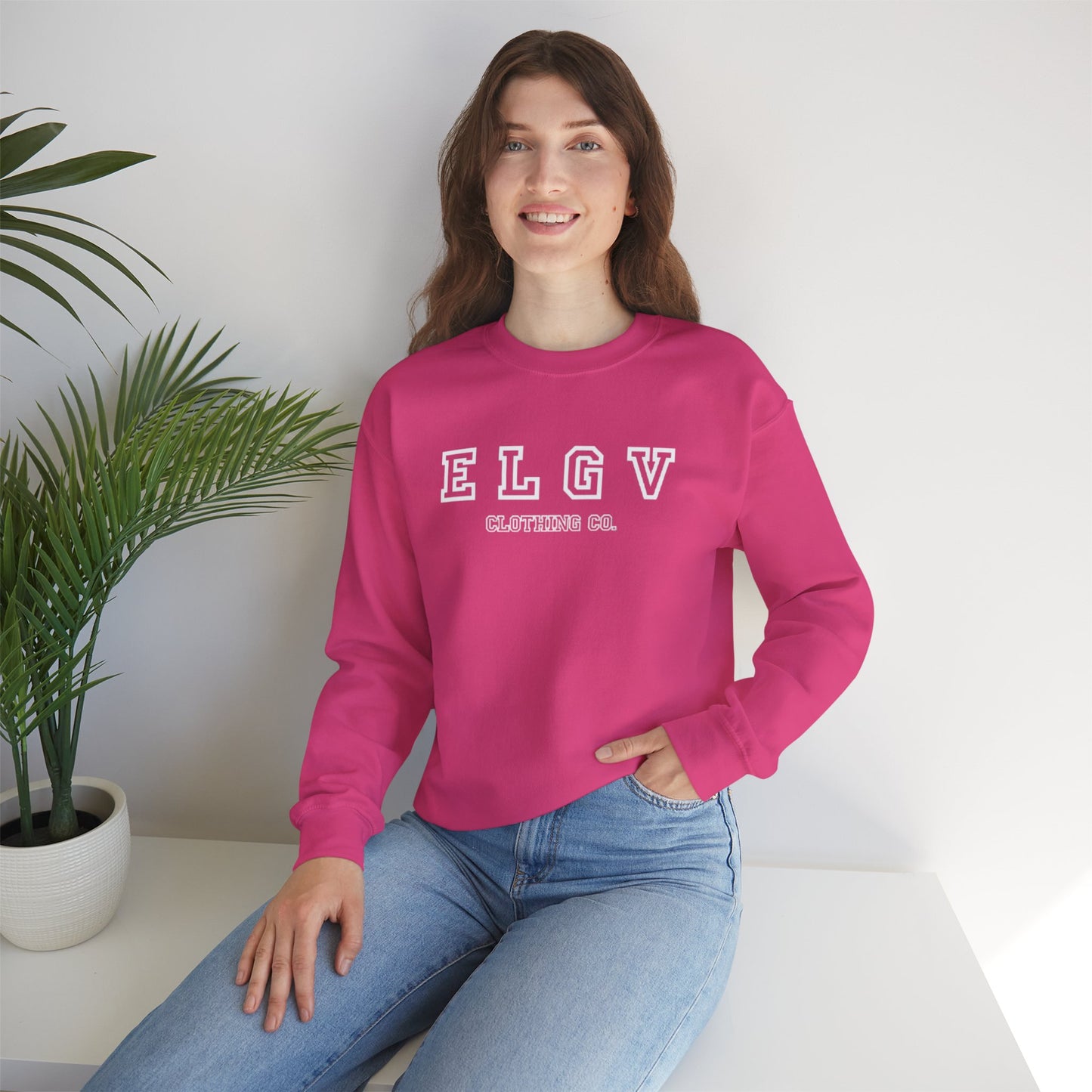 “ELGV varsity” sweatshirt