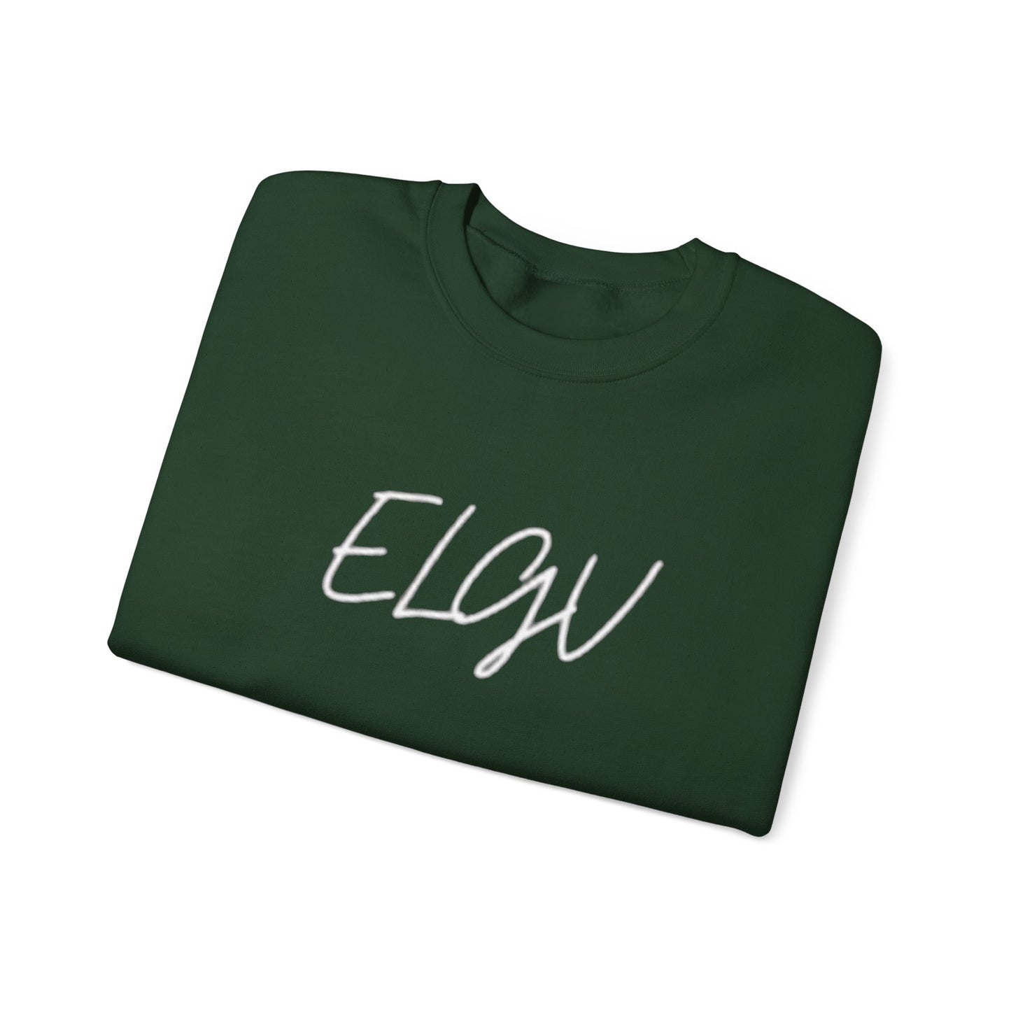 “Signature of principles” sweatshirt