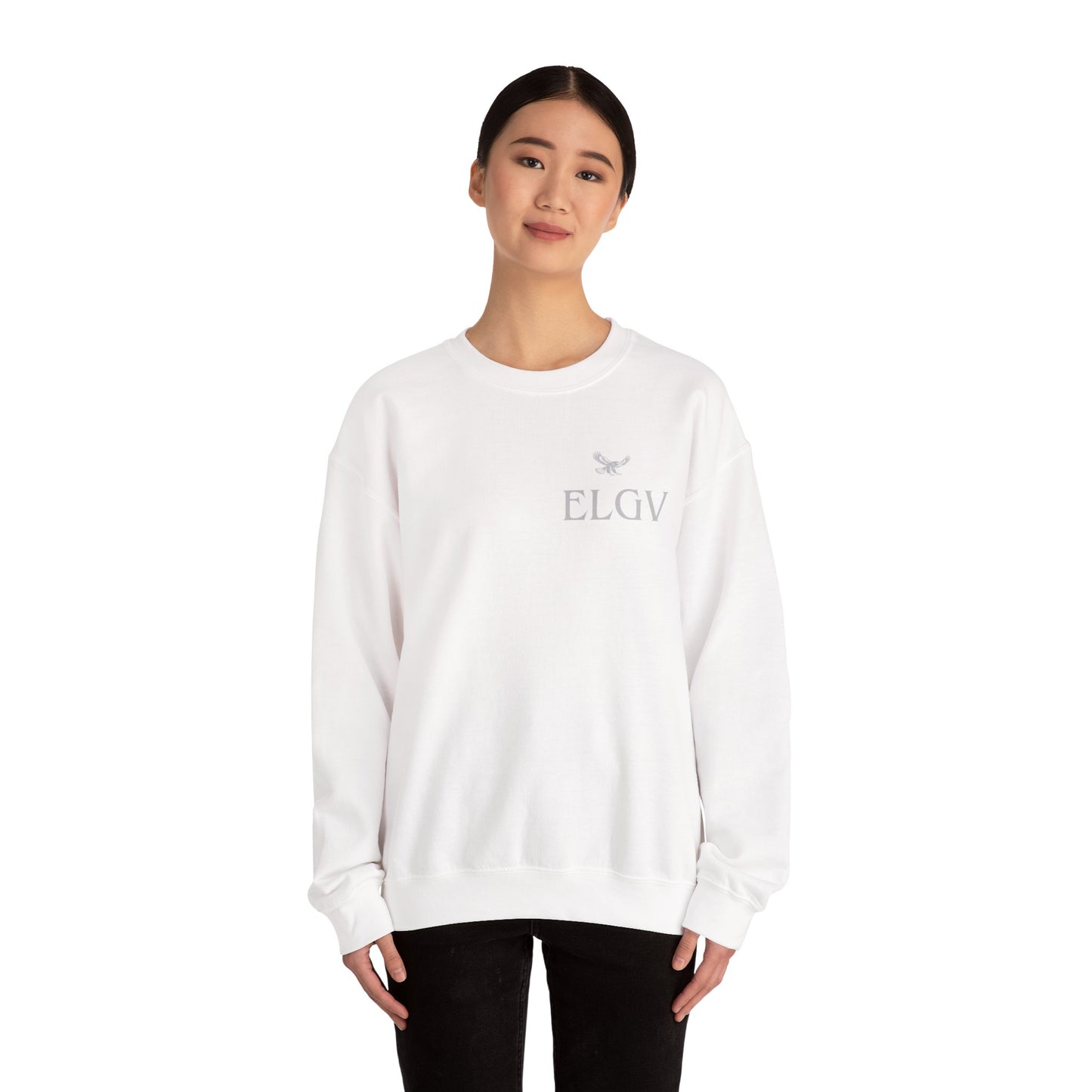 “Side ELGV logo gry” sweatshirt