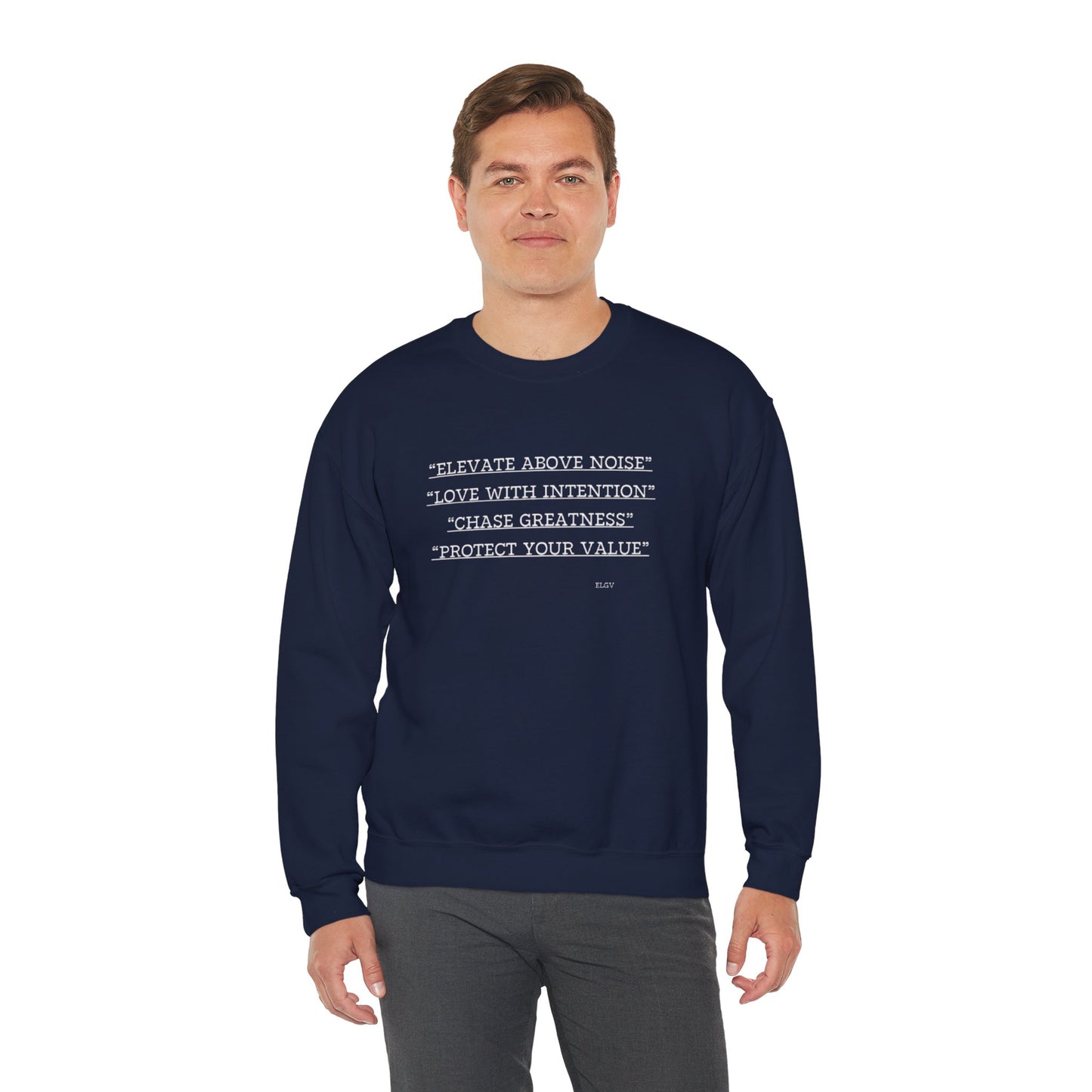 “Rules to go by” sweatshirt