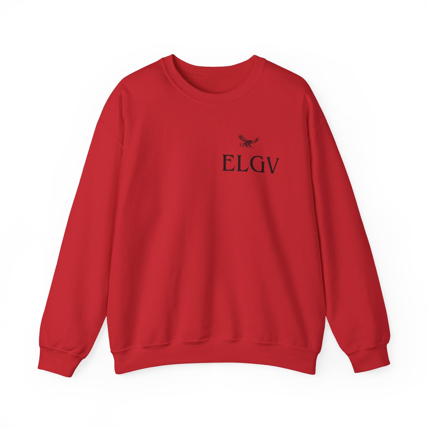 “Side ELGV logo blk” sweatshirt
