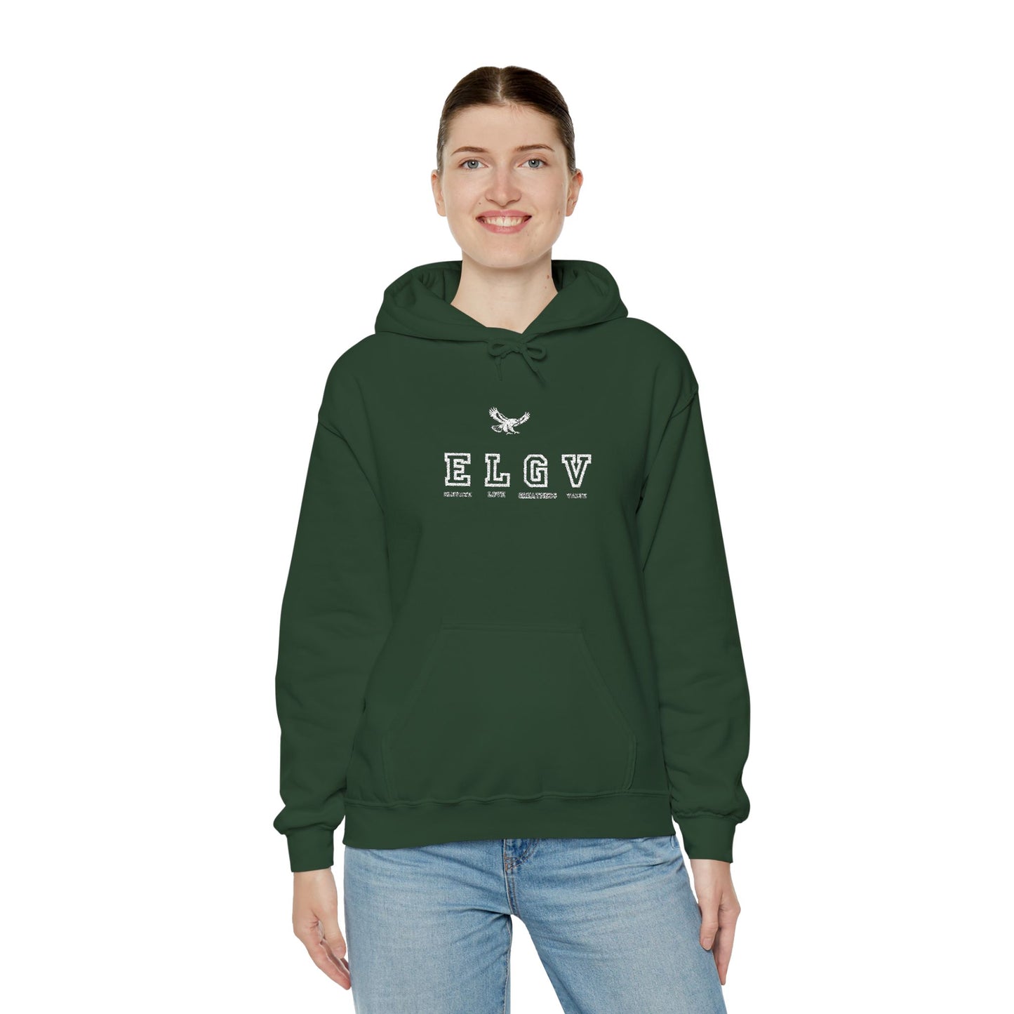 “ELGV elite” hoodie