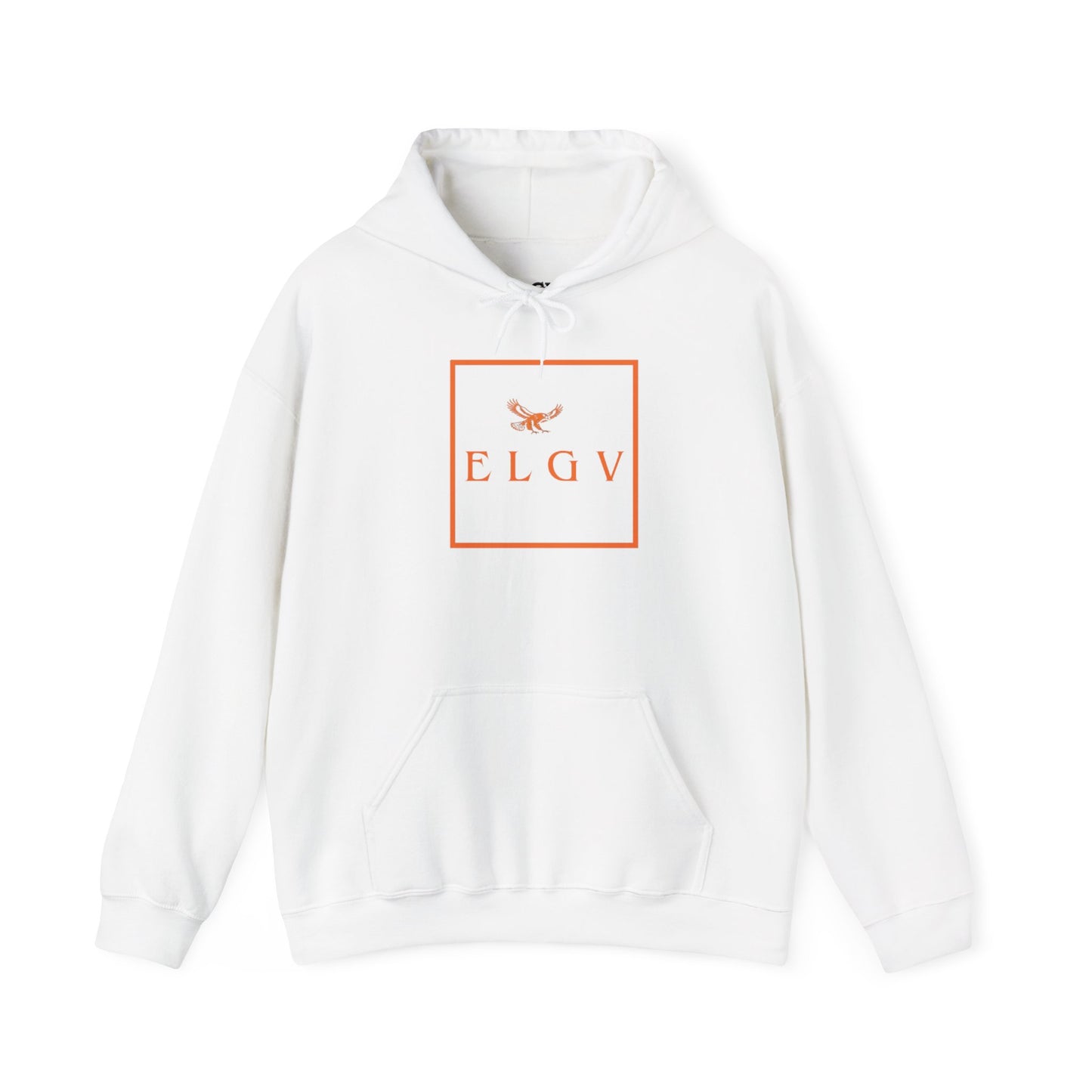 “The ELGV legacy orange” hoodie