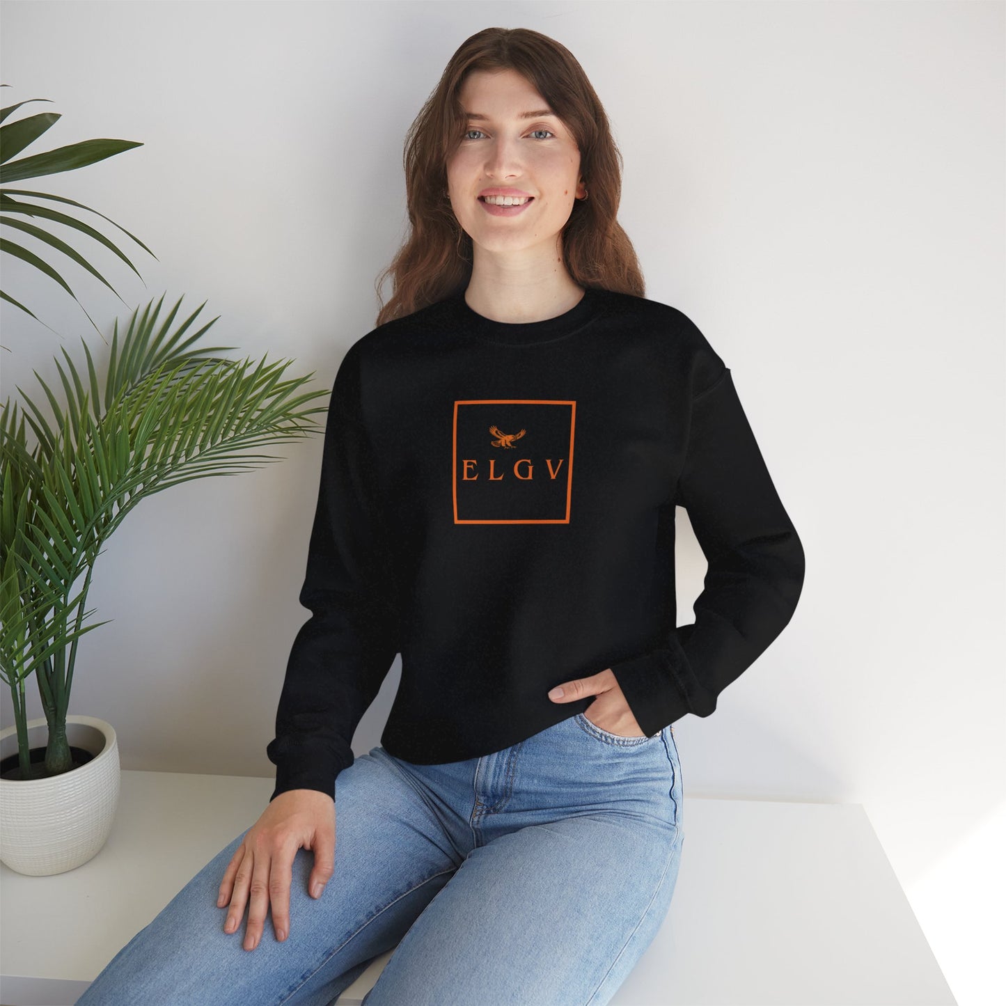 “The ELGV legacy orange” sweatshirt