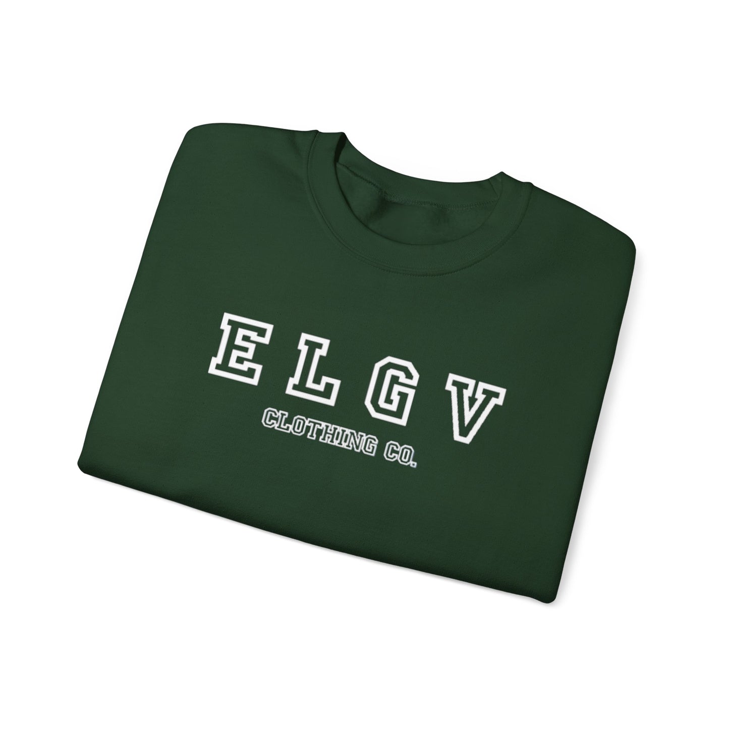 “ELGV varsity” sweatshirt