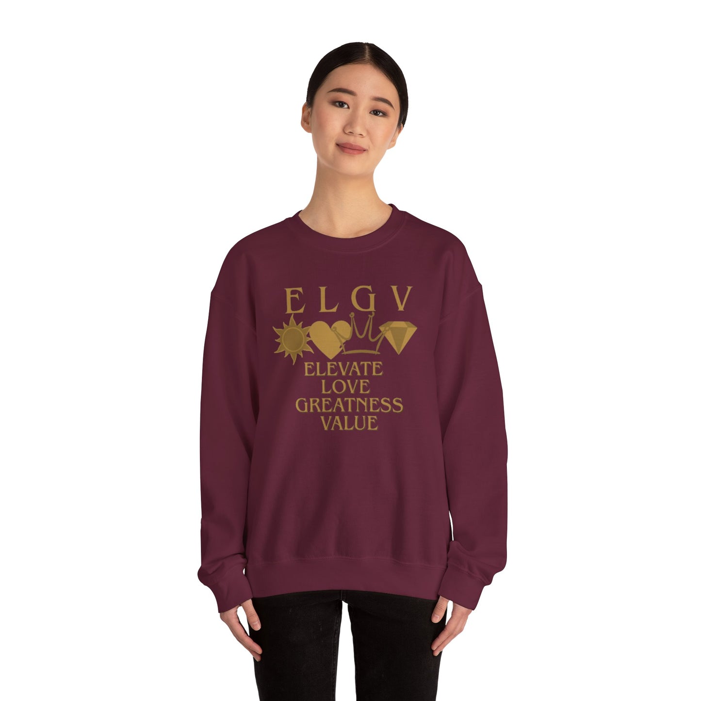 “Gold standards” sweatshirt
