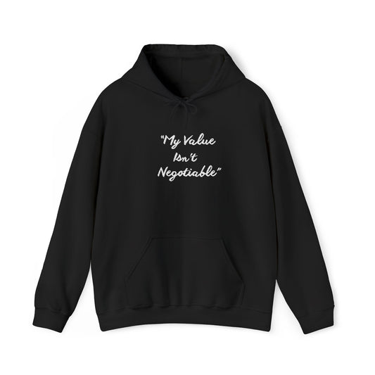 “Non negotiable” hoodie