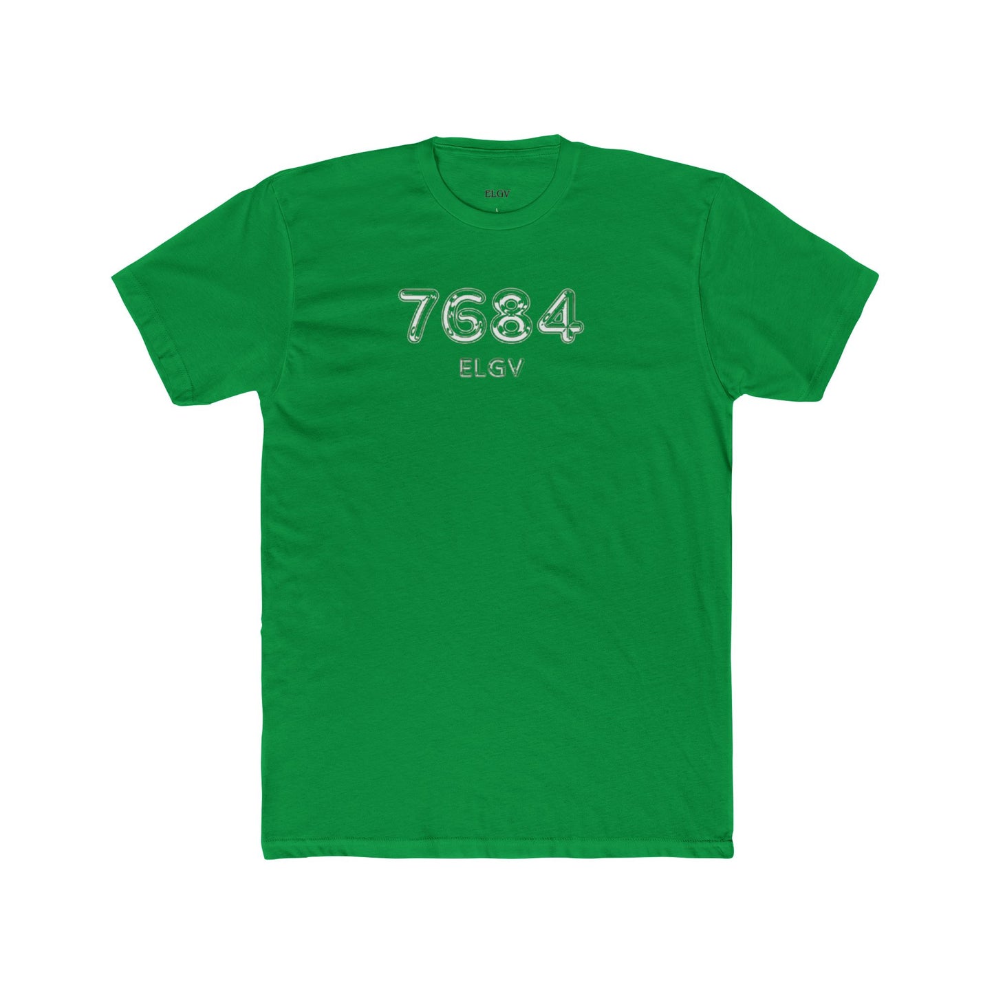 “Valued numbers” tee