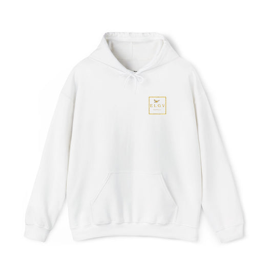 “ gold logo” hoodie