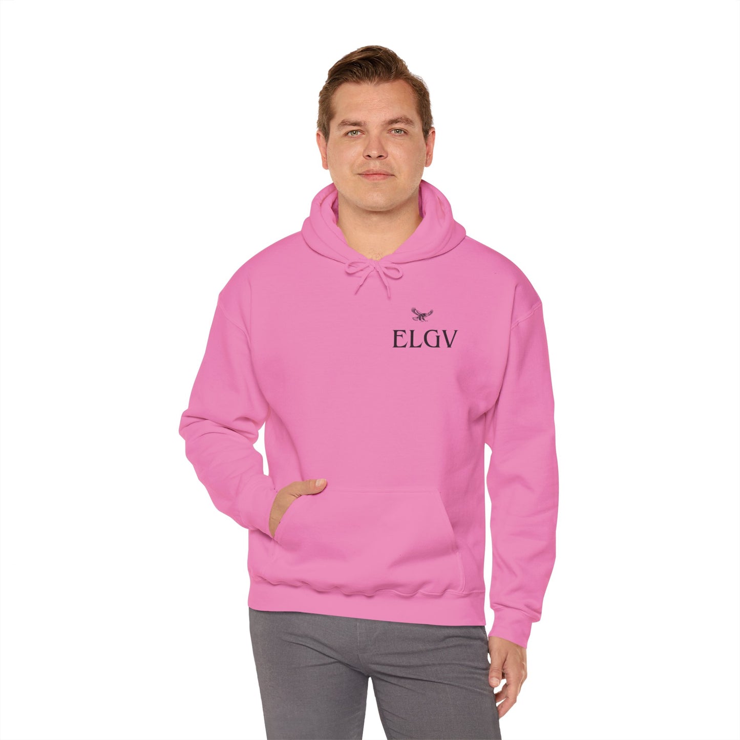 “Side ELGV logo blk” hoodie