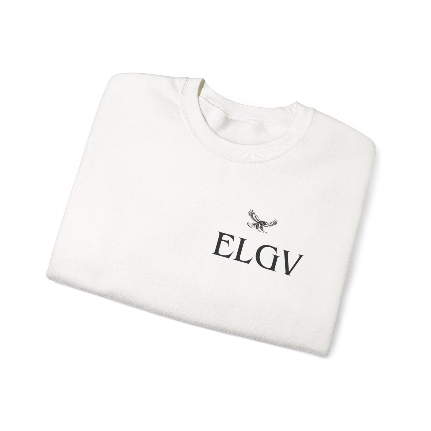 “Side ELGV logo blk” sweatshirt
