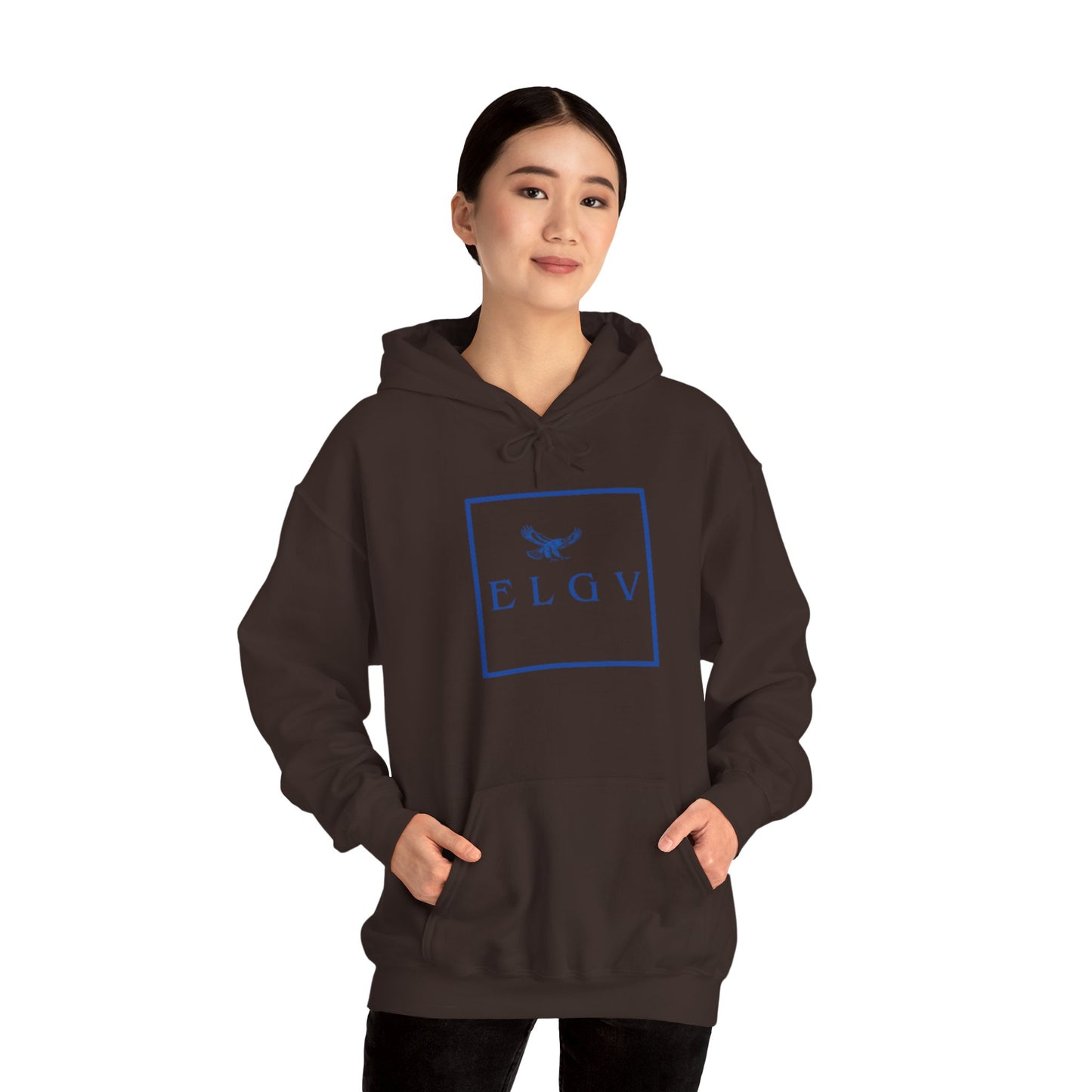 “The ELGV legacy blue” hoodie
