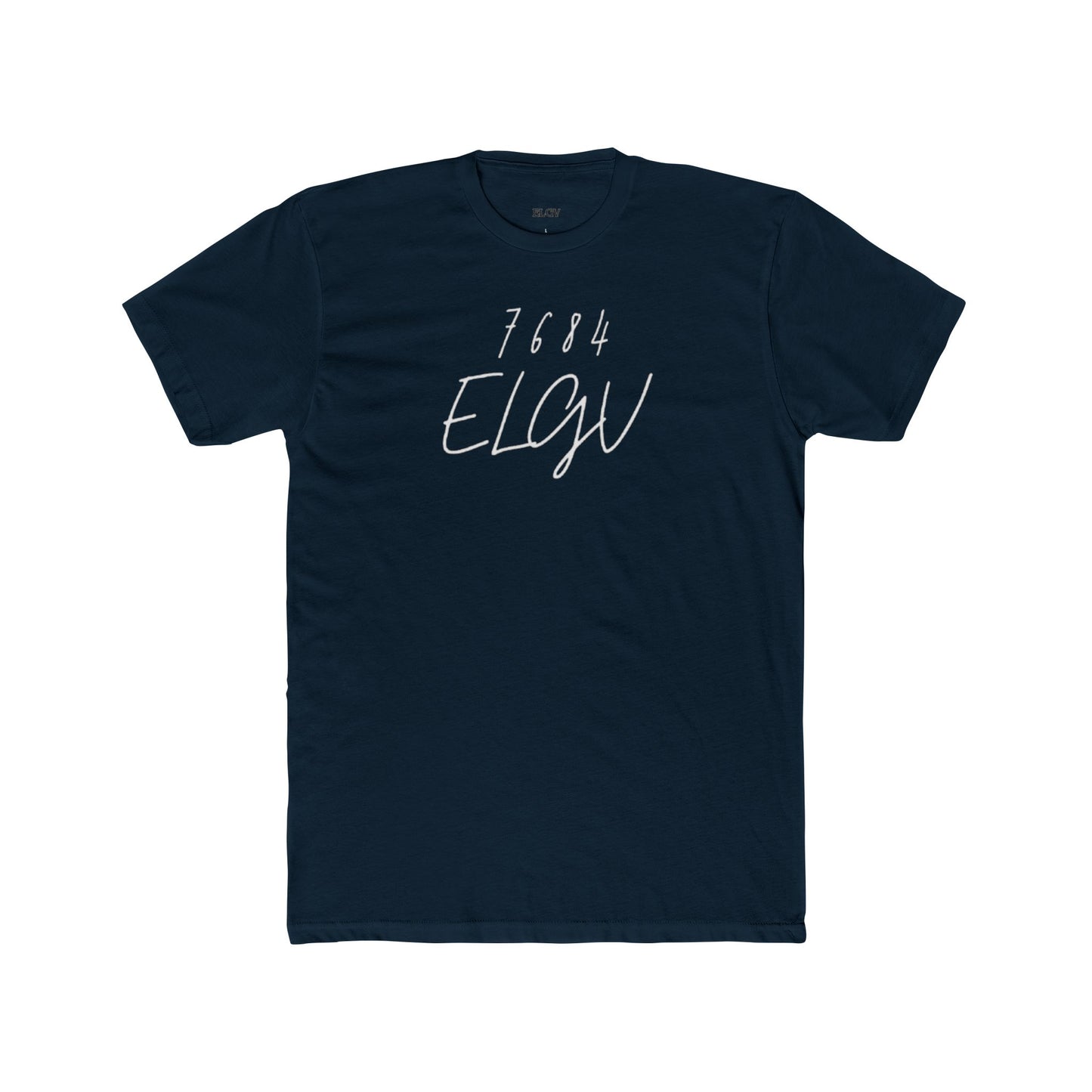 “Signature of purpose,7684” tee