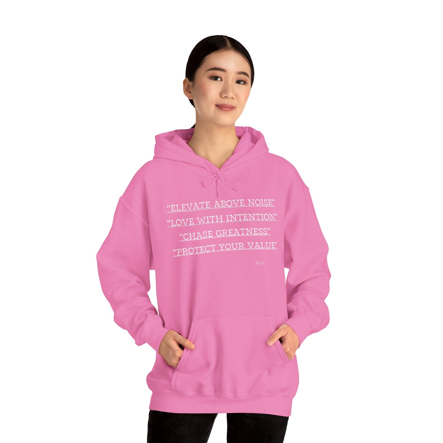 “Rules to go by” hoodie