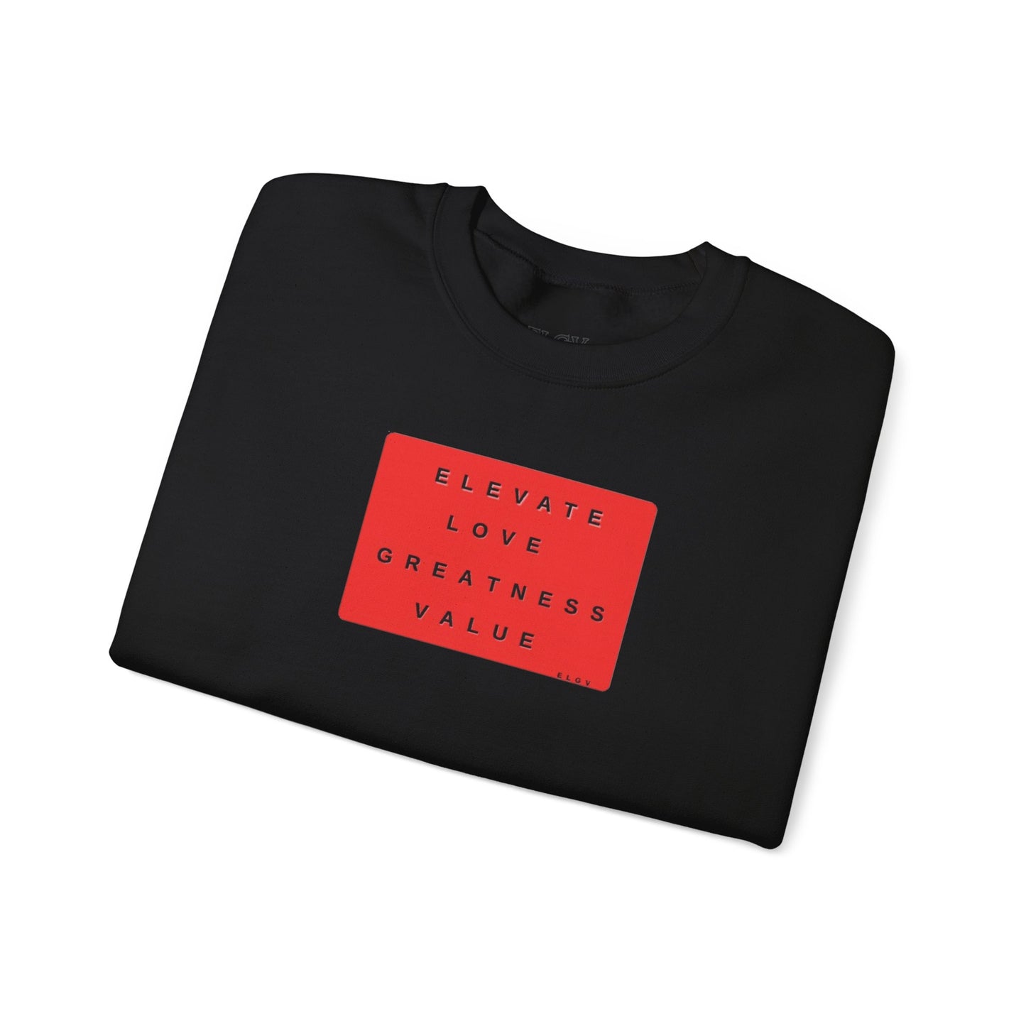 “Bold principles” sweatshirt