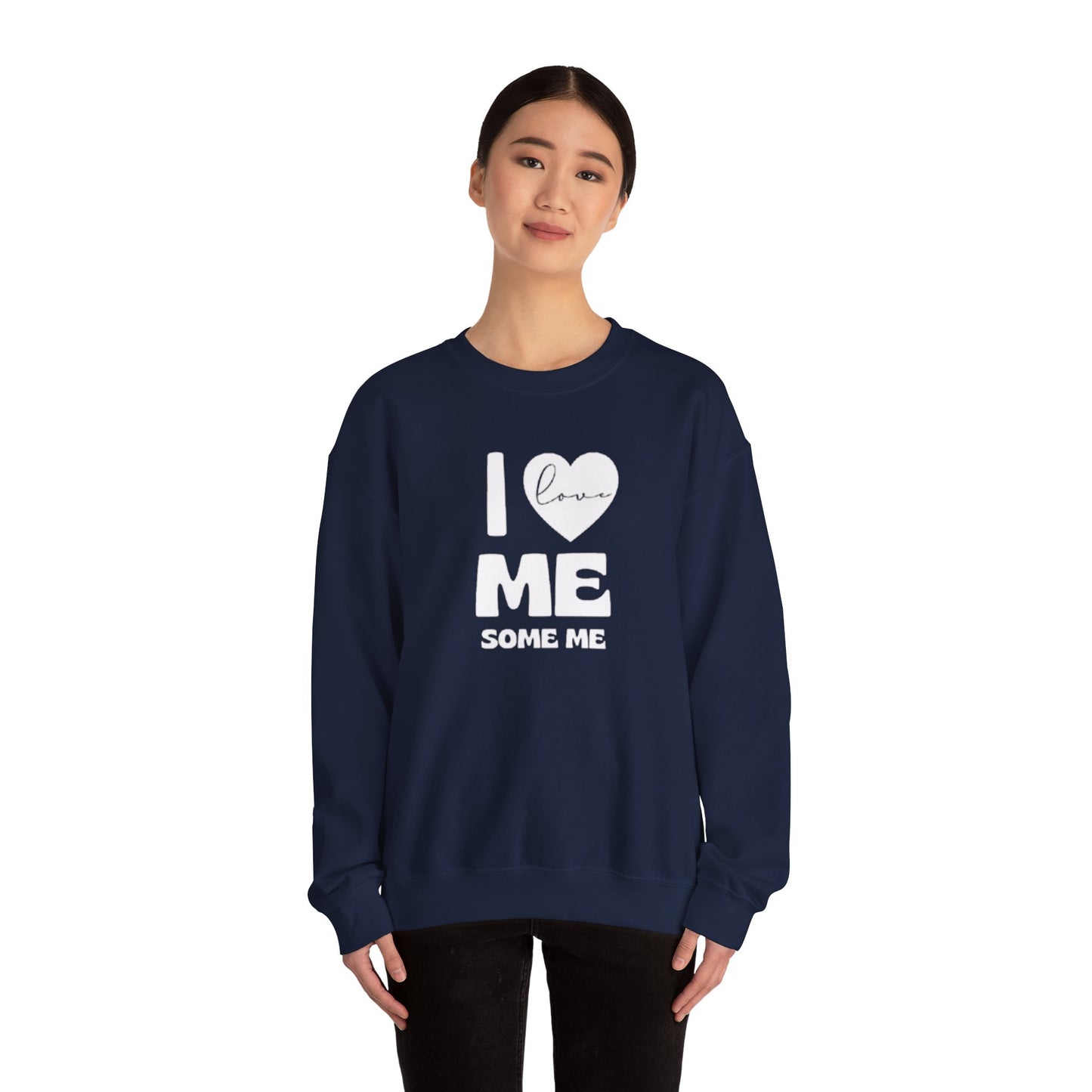 “Affirmation of value” sweatshirt