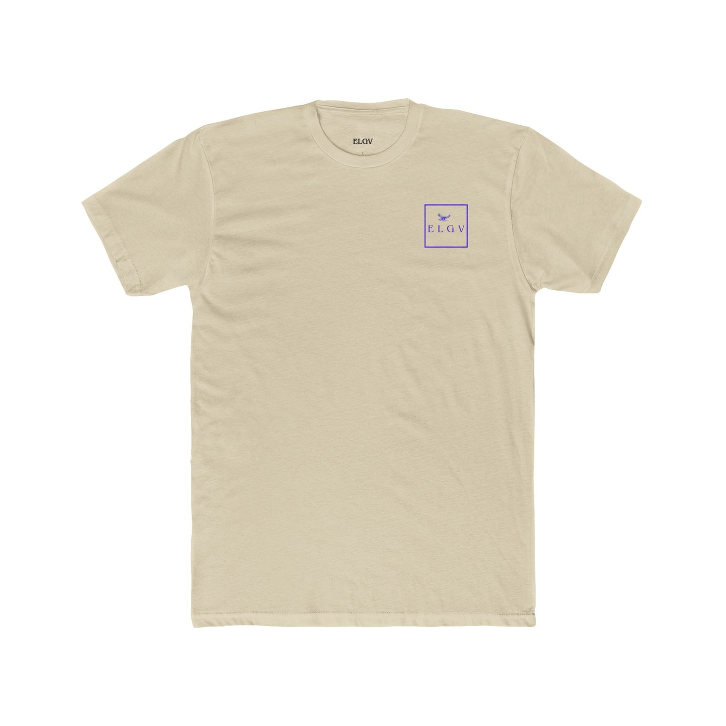 “The ELGV legacy purple, next level” tee