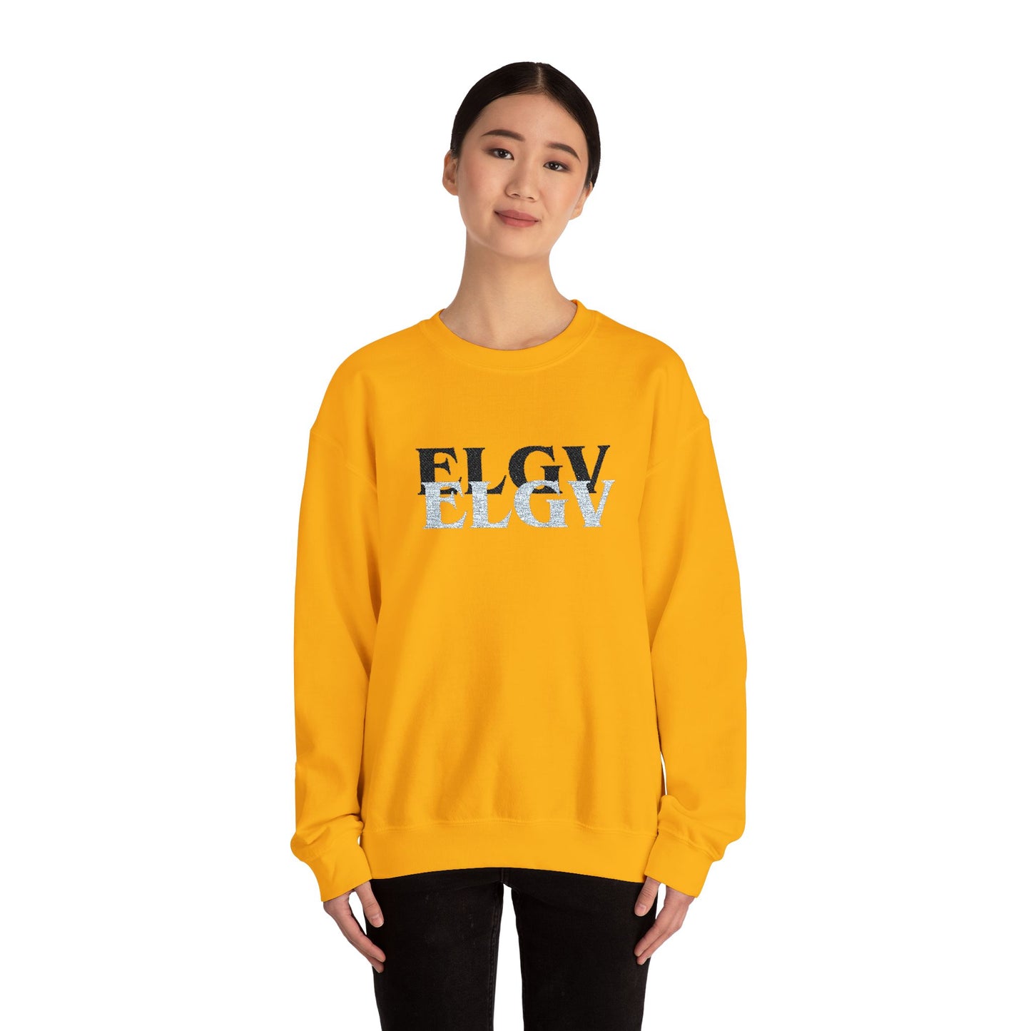 “Advanced motion progress” sweater