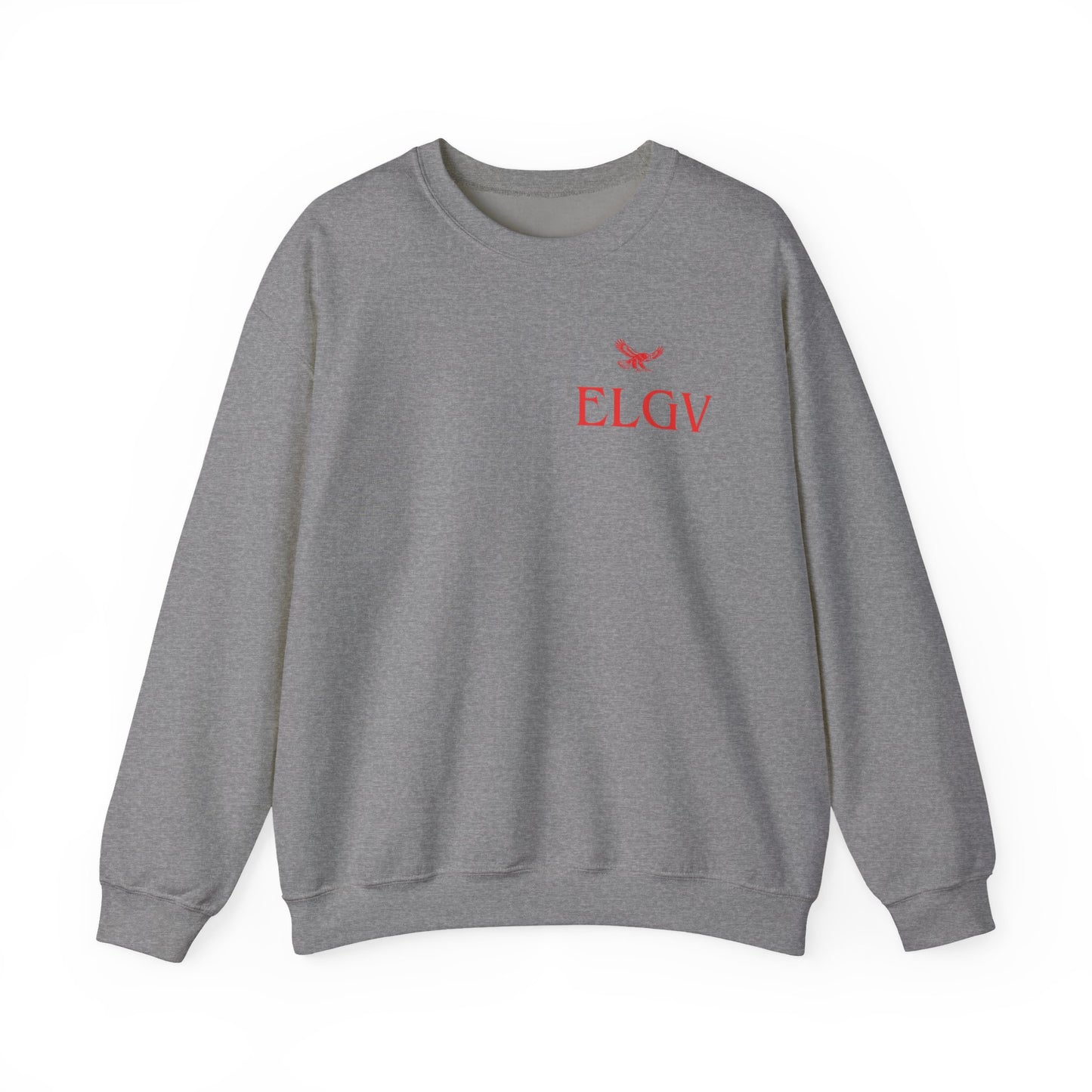 “Side ELGV logo red” sweatshirt