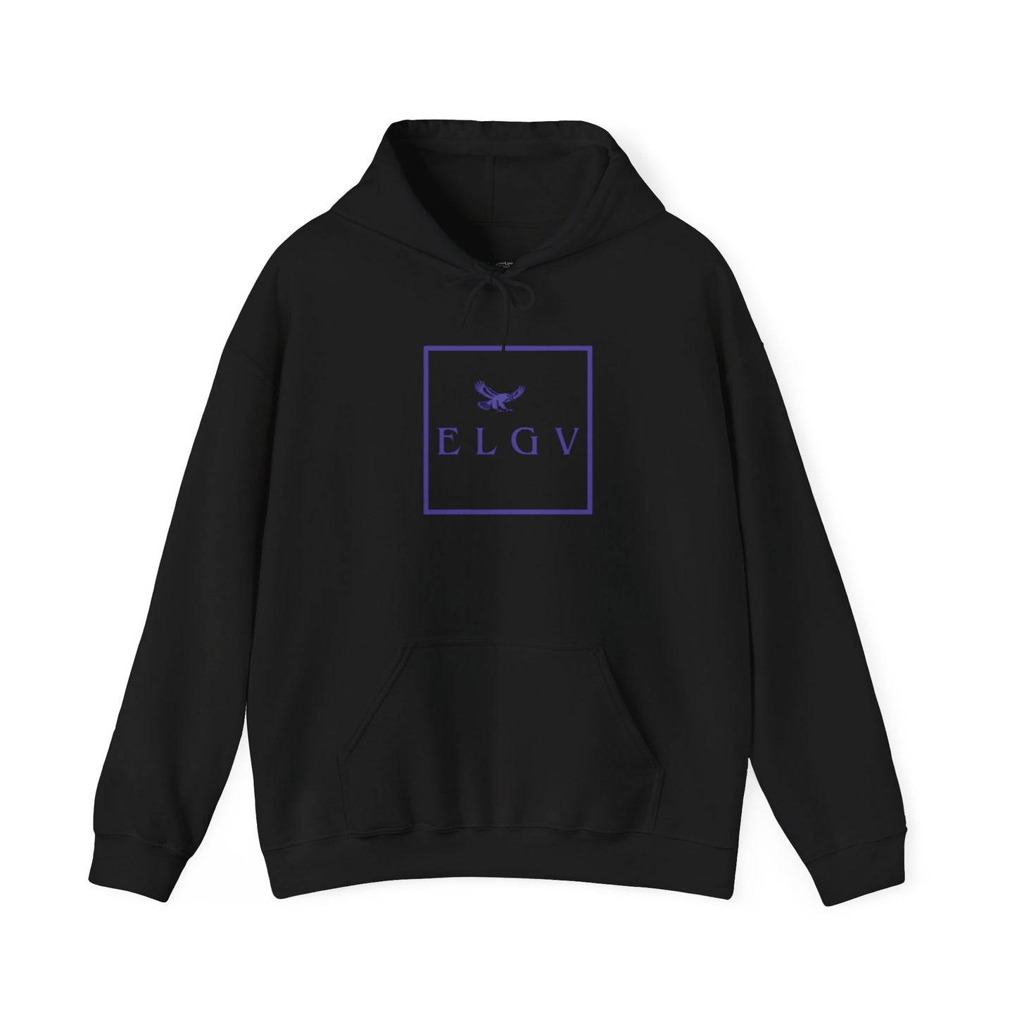 “The ELGV legacy purple” hoodie