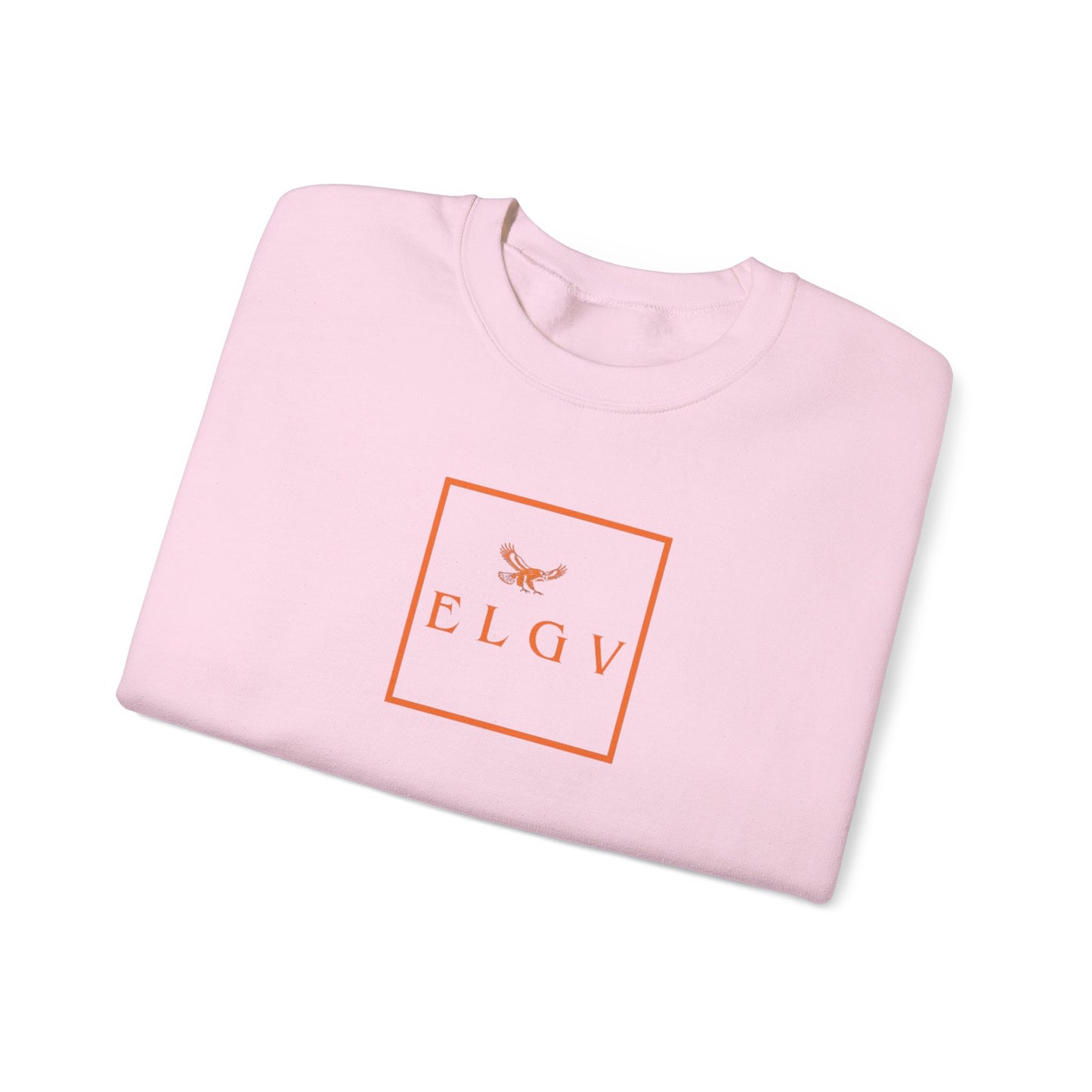 “The ELGV legacy orange” sweatshirt