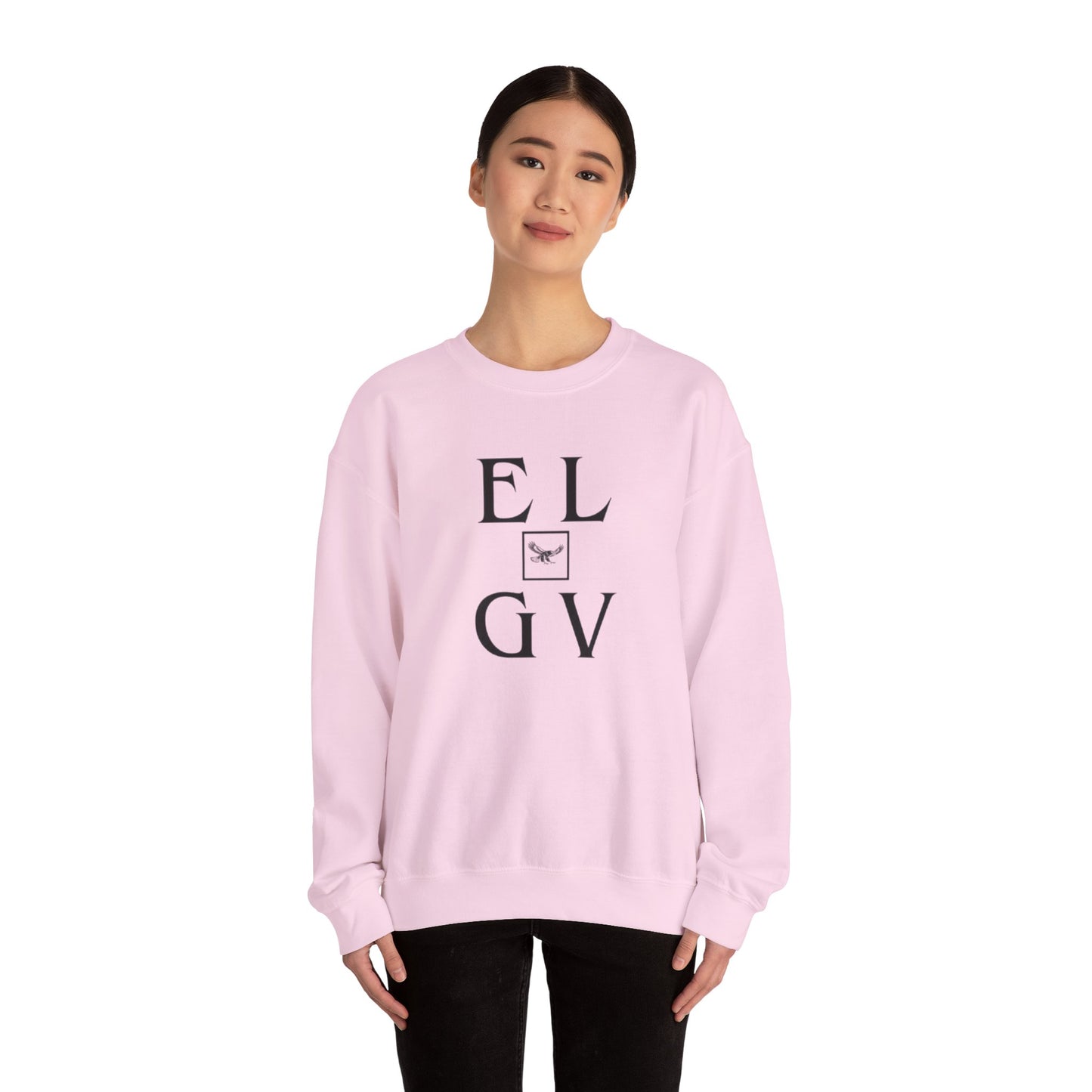 “ELGV structured” sweatshirt