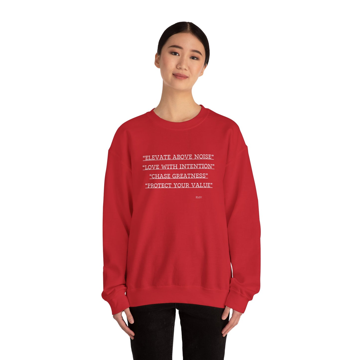 “Rules to go by” sweatshirt